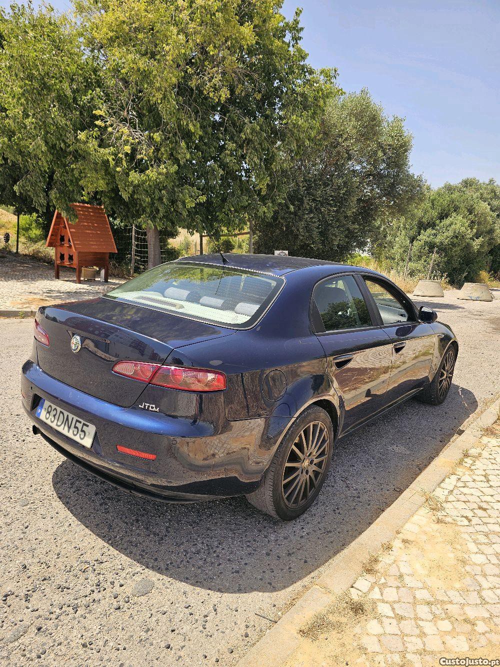 Alfa Romeo 159 1.9 JTD 16v 150 CV — fotografia 5