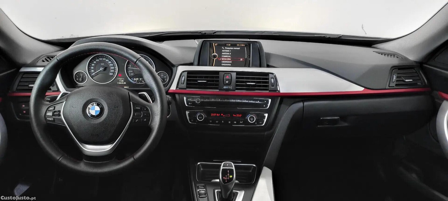 BMW 328 i Auto Line Sport — fotografia 24