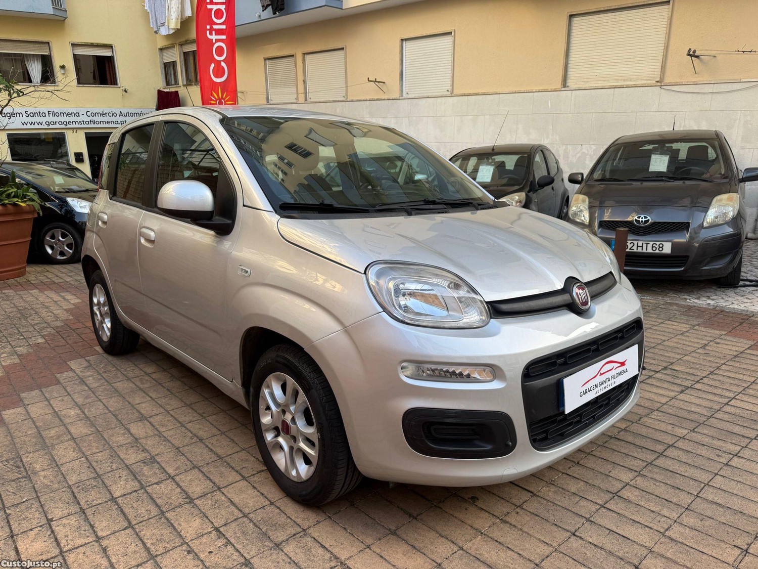 Fiat Panda 1.2i Easy - 5 Portas - A.C - 84.000 Km — fotografia 10