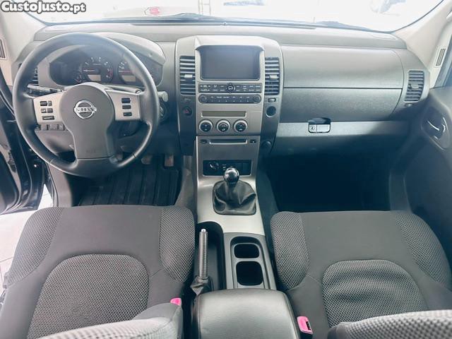 Nissan Navara (D40)2.5dCi 171cv 4X4 Cab/Dupla 5 Lugares — fotografia 3