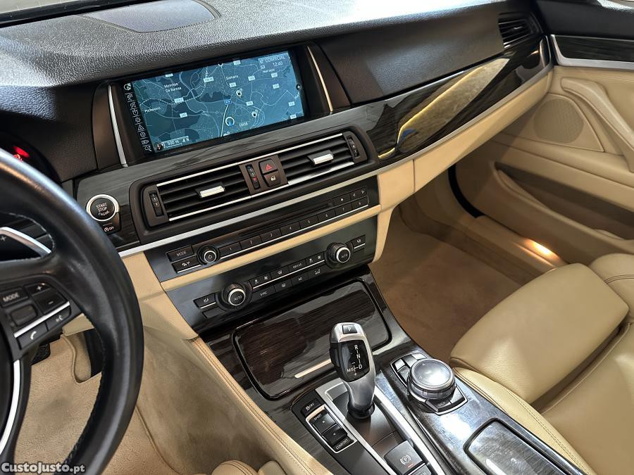 BMW 520 d Line Luxury Auto — fotografia 6
