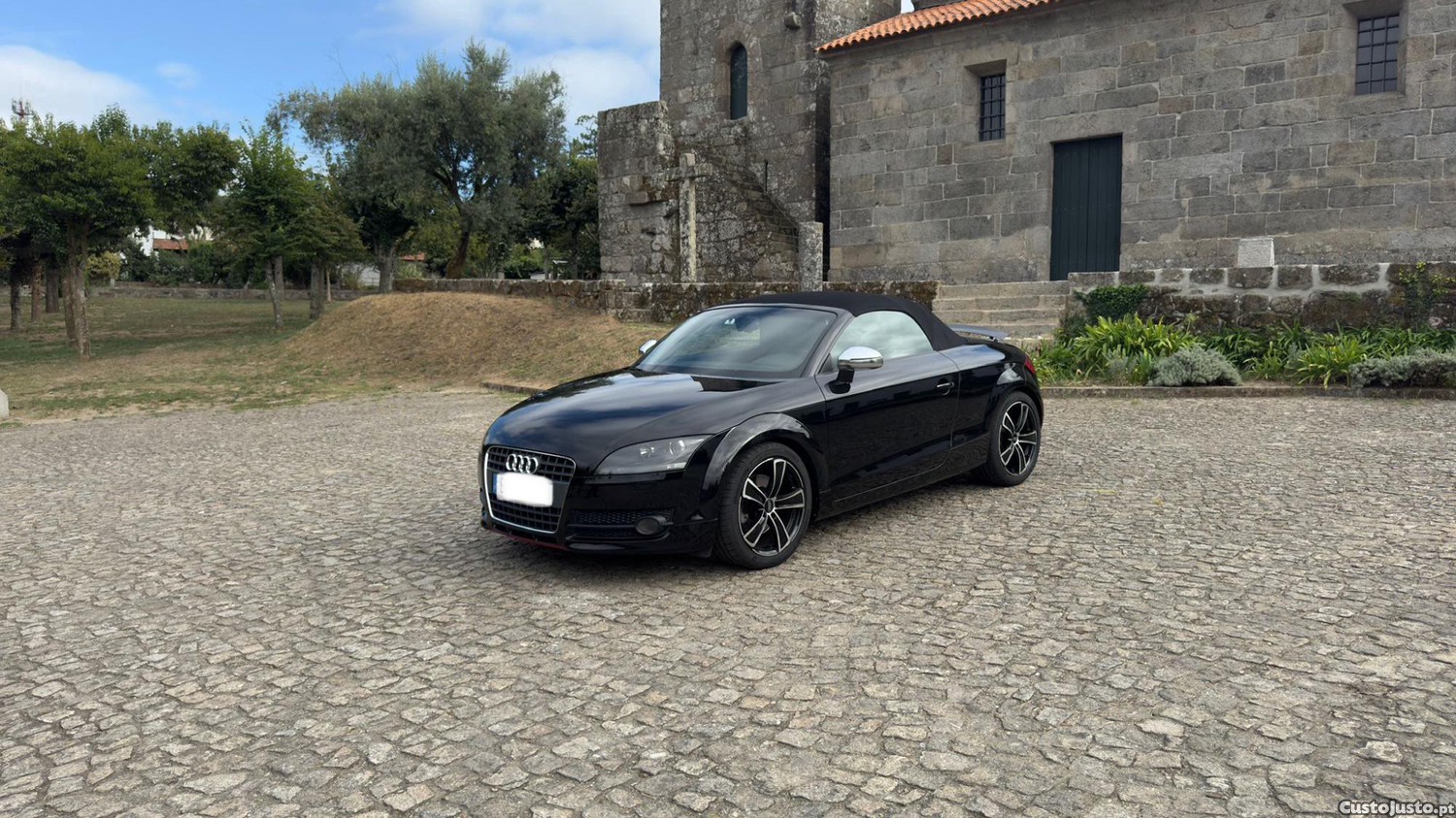 Audi TT Roadster — photo 3