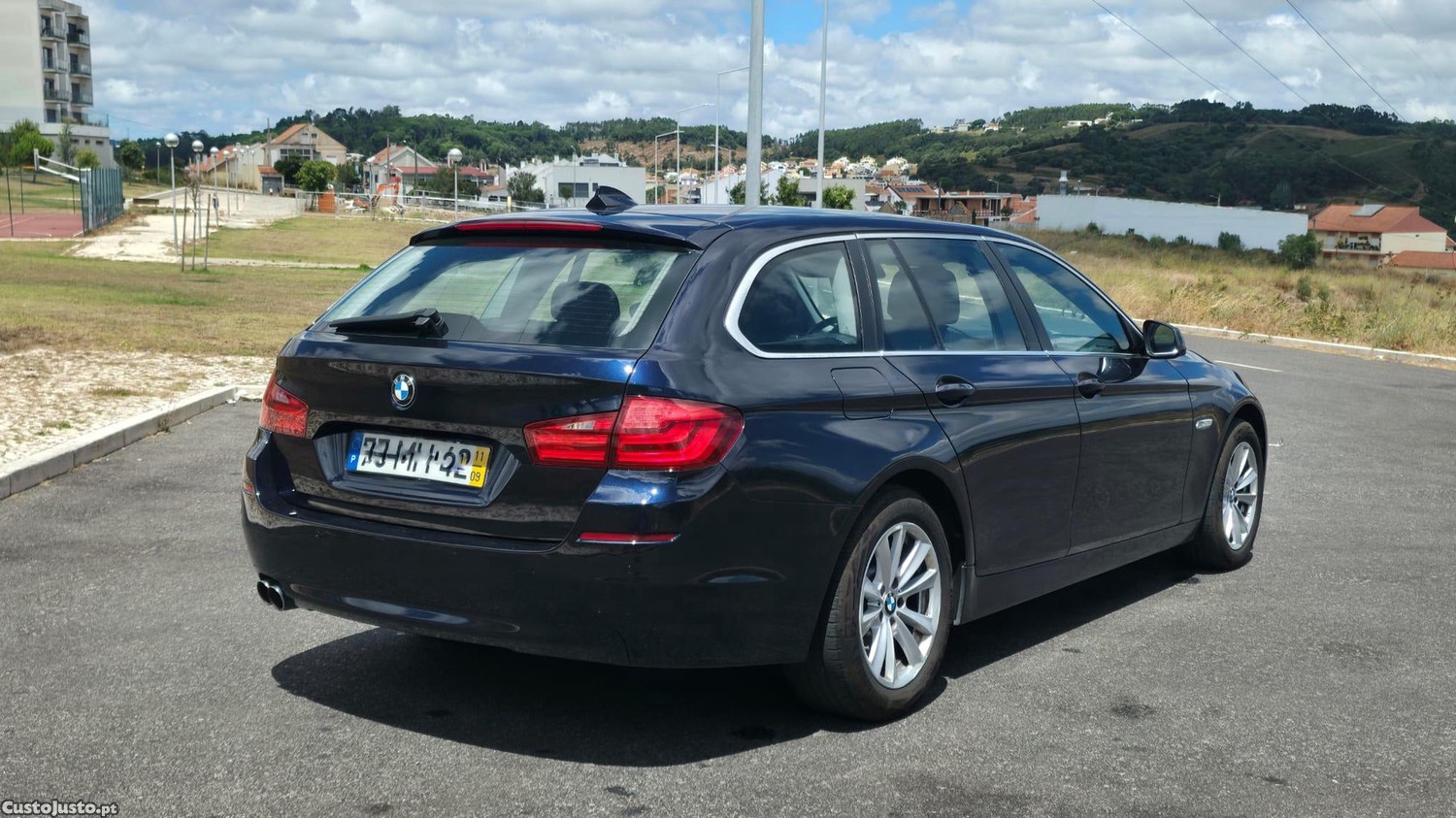 BMW 520 Touring — photo 3