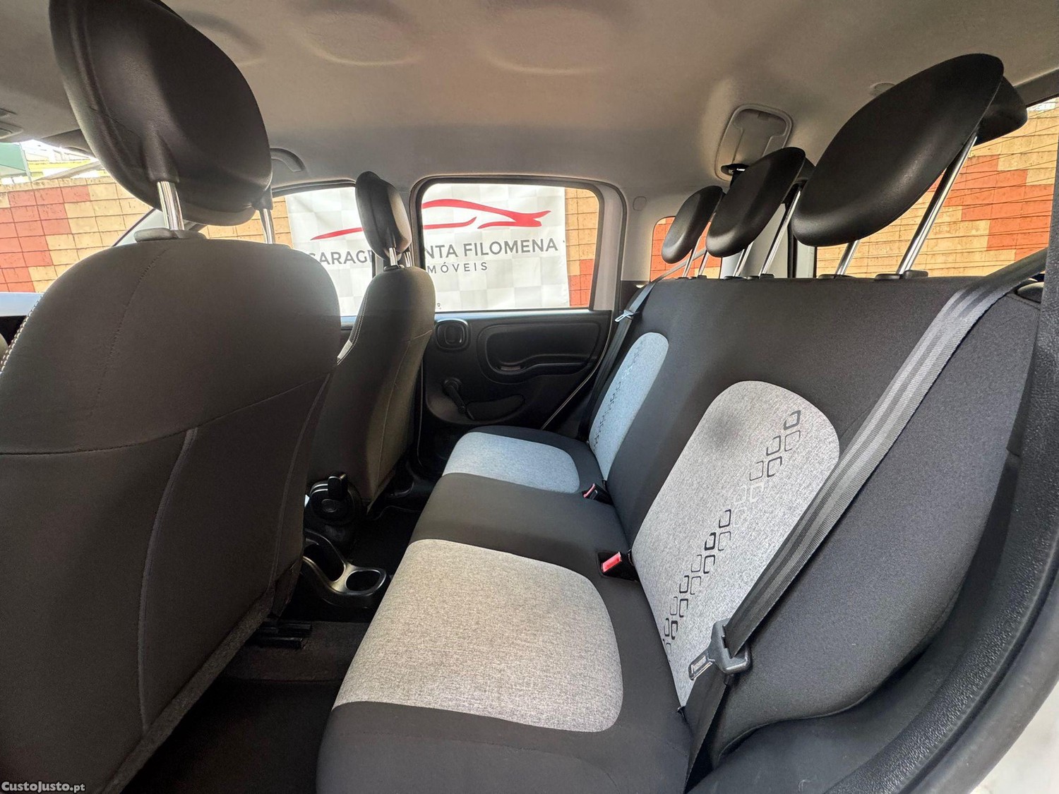 Fiat Panda 1.2i Easy - 5 Portas - A.C - 84.000 Km — fotografia 5