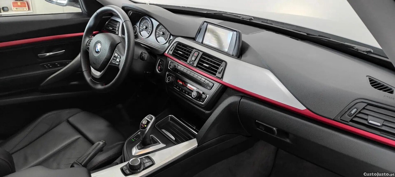 BMW 328 i Auto Line Sport — fotografia 8