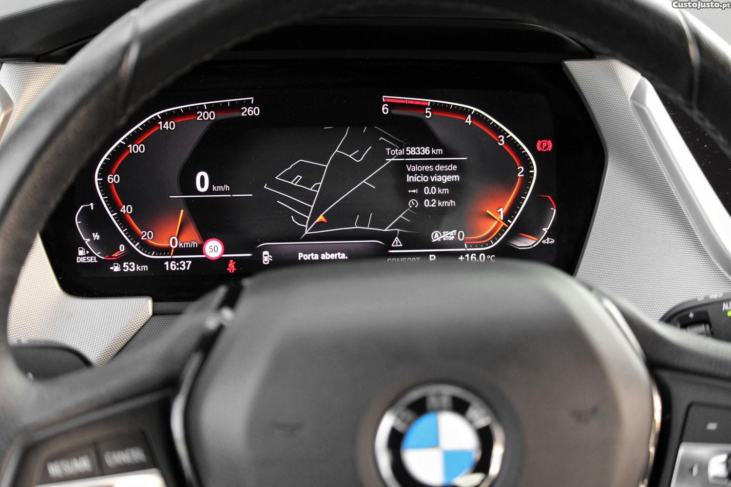 BMW 116 d Advantage Auto — fotografia 8