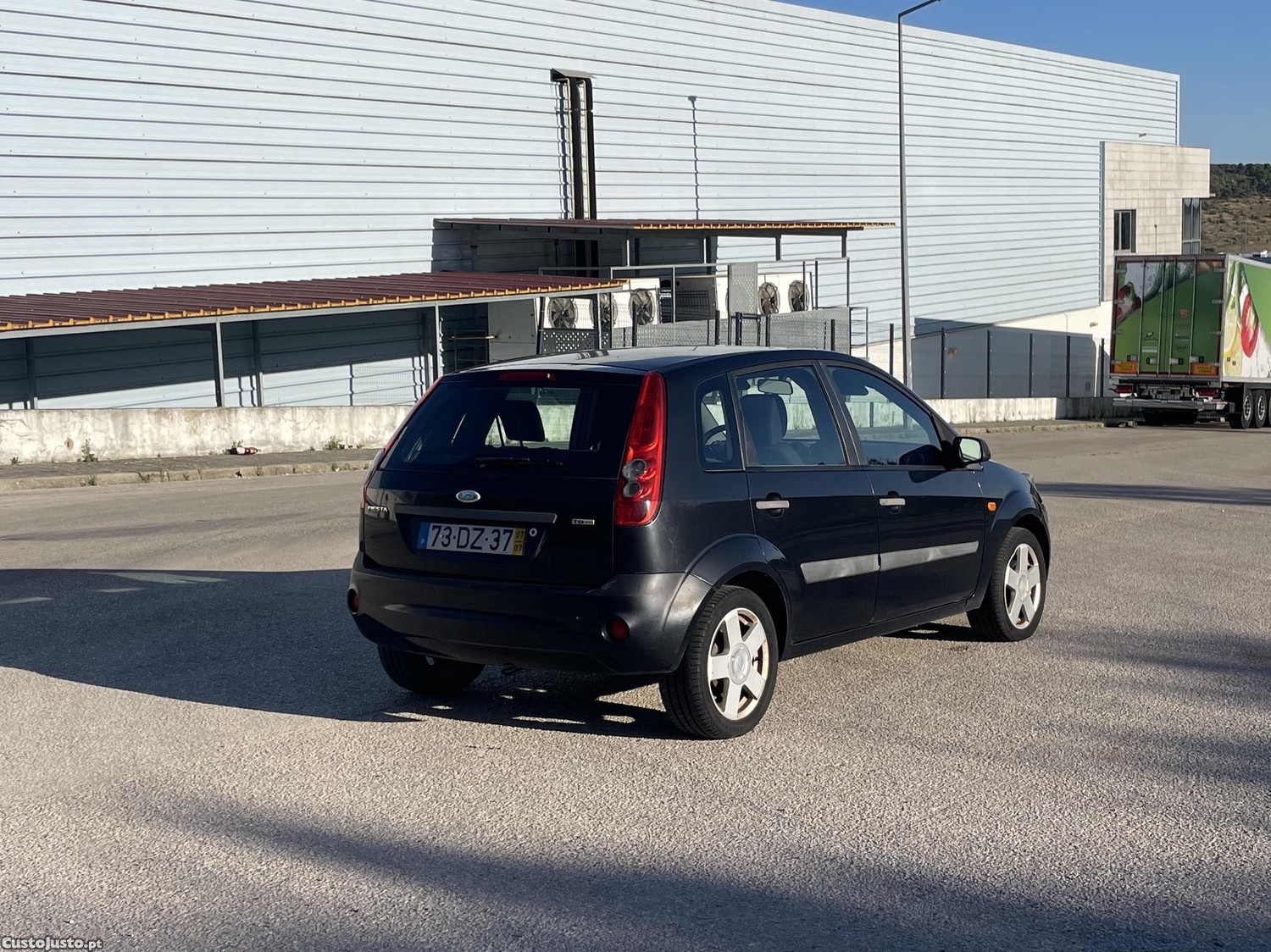 Ford Fiesta 1.4 TDCI — fotografia 4