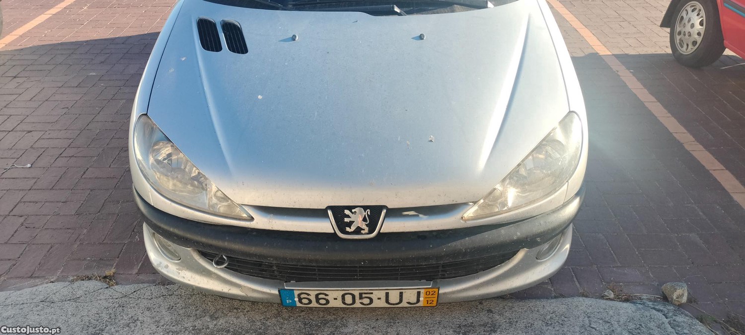 Peugeot 206 2.0 Hdi — fotografia 6