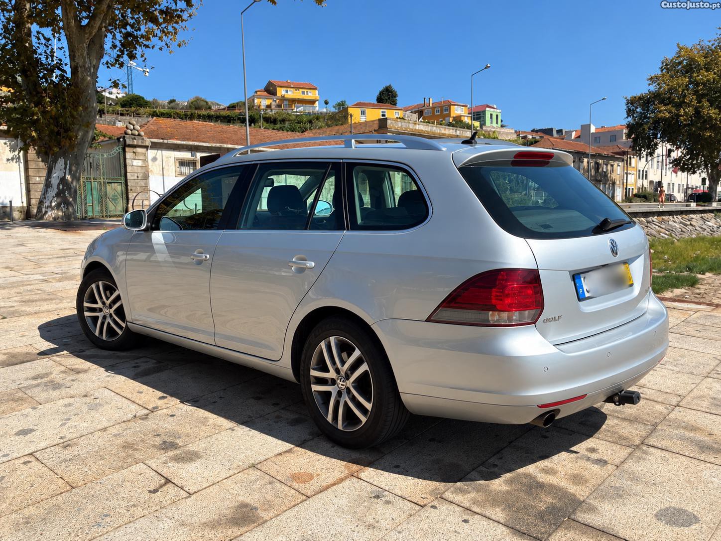VW Golf VI Variant tdi 1.6 105cv — photo 2