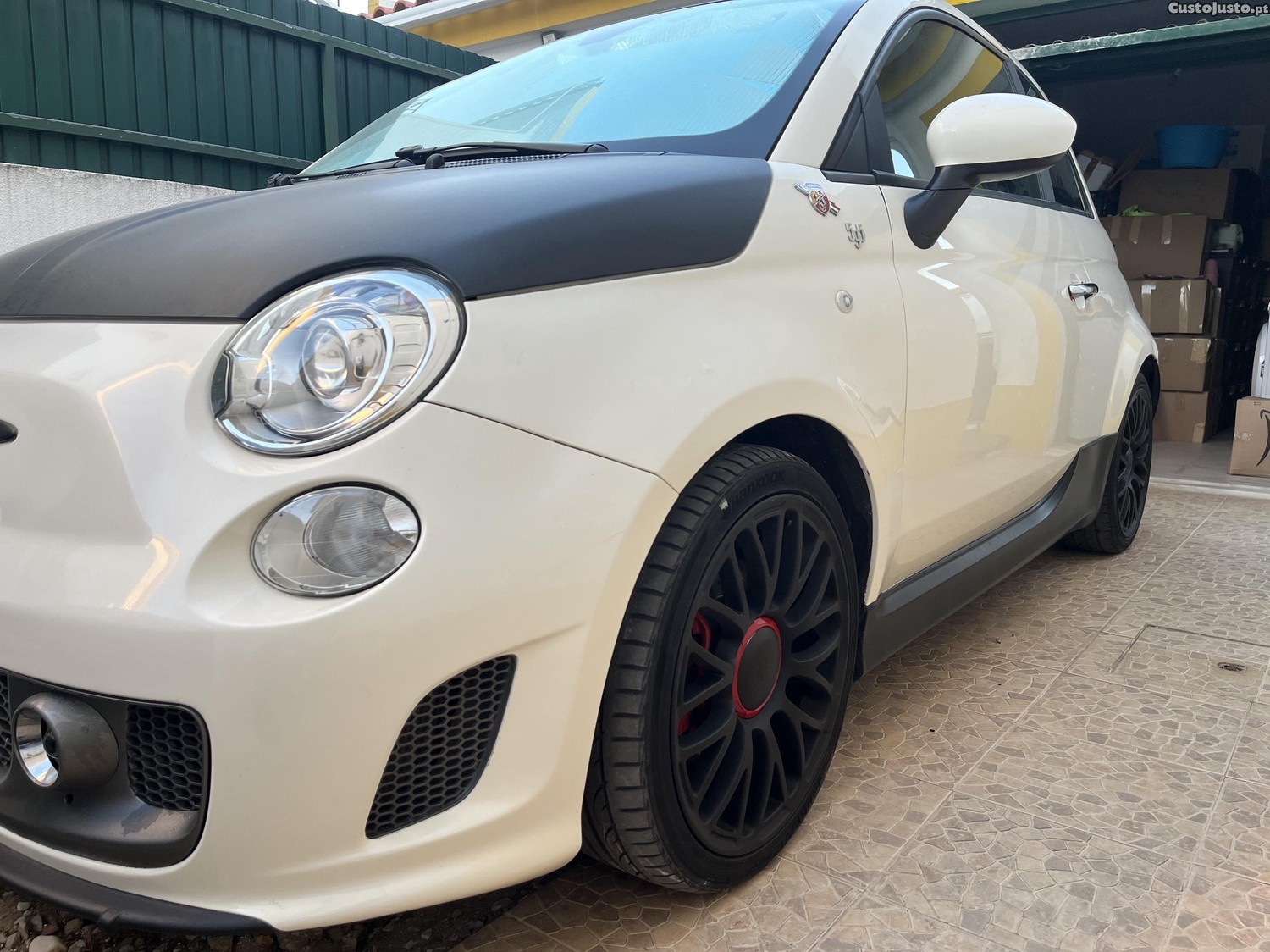 Abarth 595 Turbo-jet Monza — photo 4