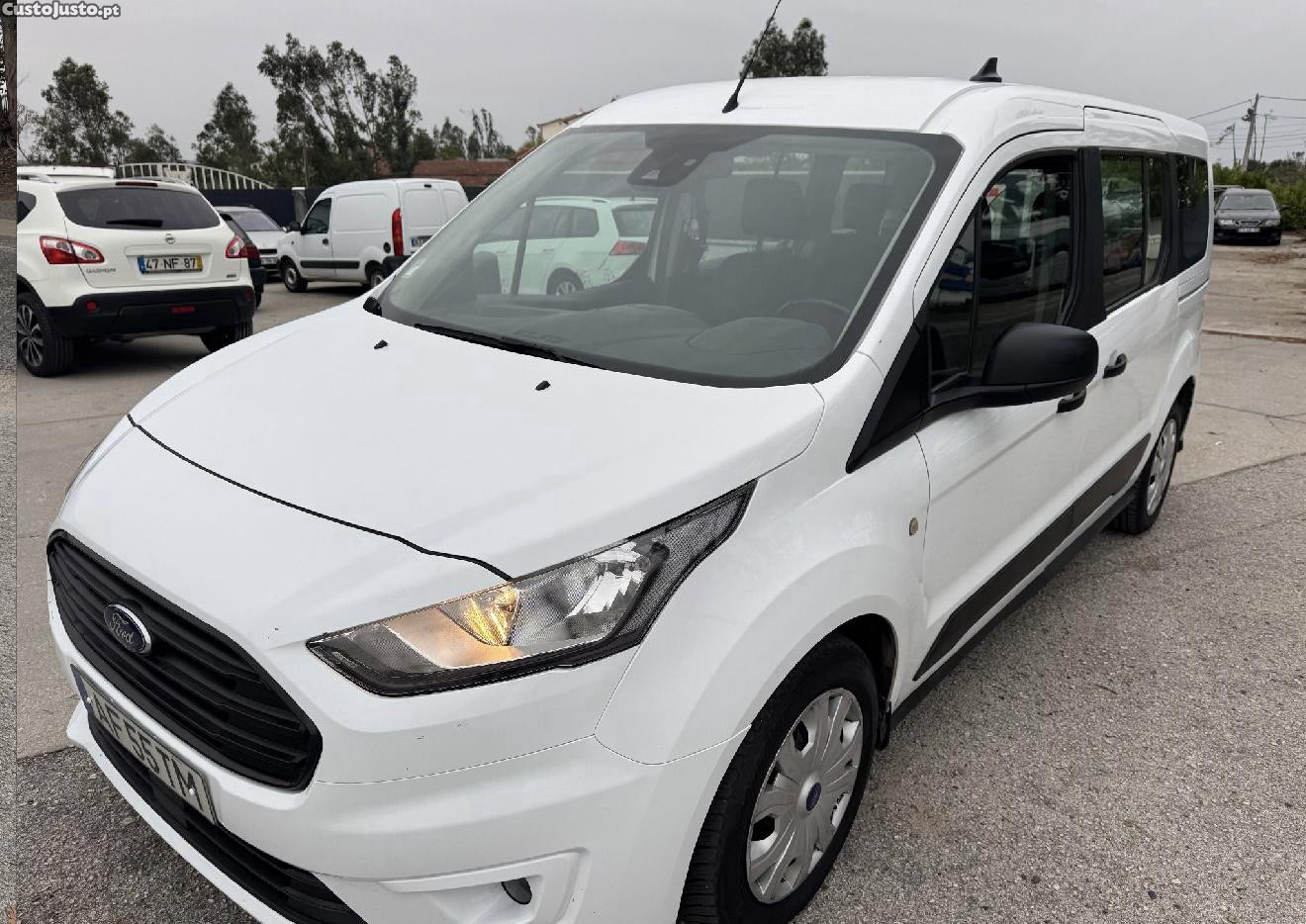 Ford Transit Connect 1.5 TDCI de 2021 de 7 lugares - 21 — photo 3