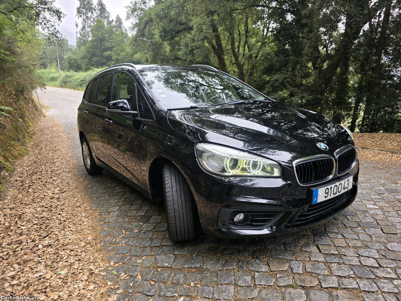 BMW 216 Gran Tourer 216d — fotografia 3