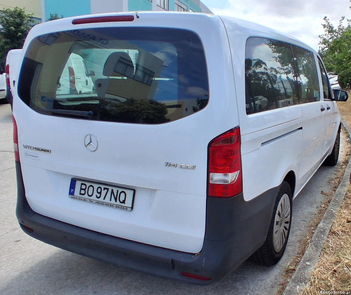 Mercedes-Benz Vito Tourer 114 CDI — fotografia 3