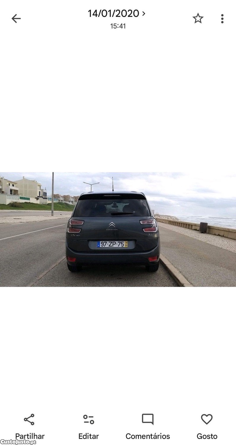 Citroën C4 Grand Picasso 1.6 HDi — fotografia 8