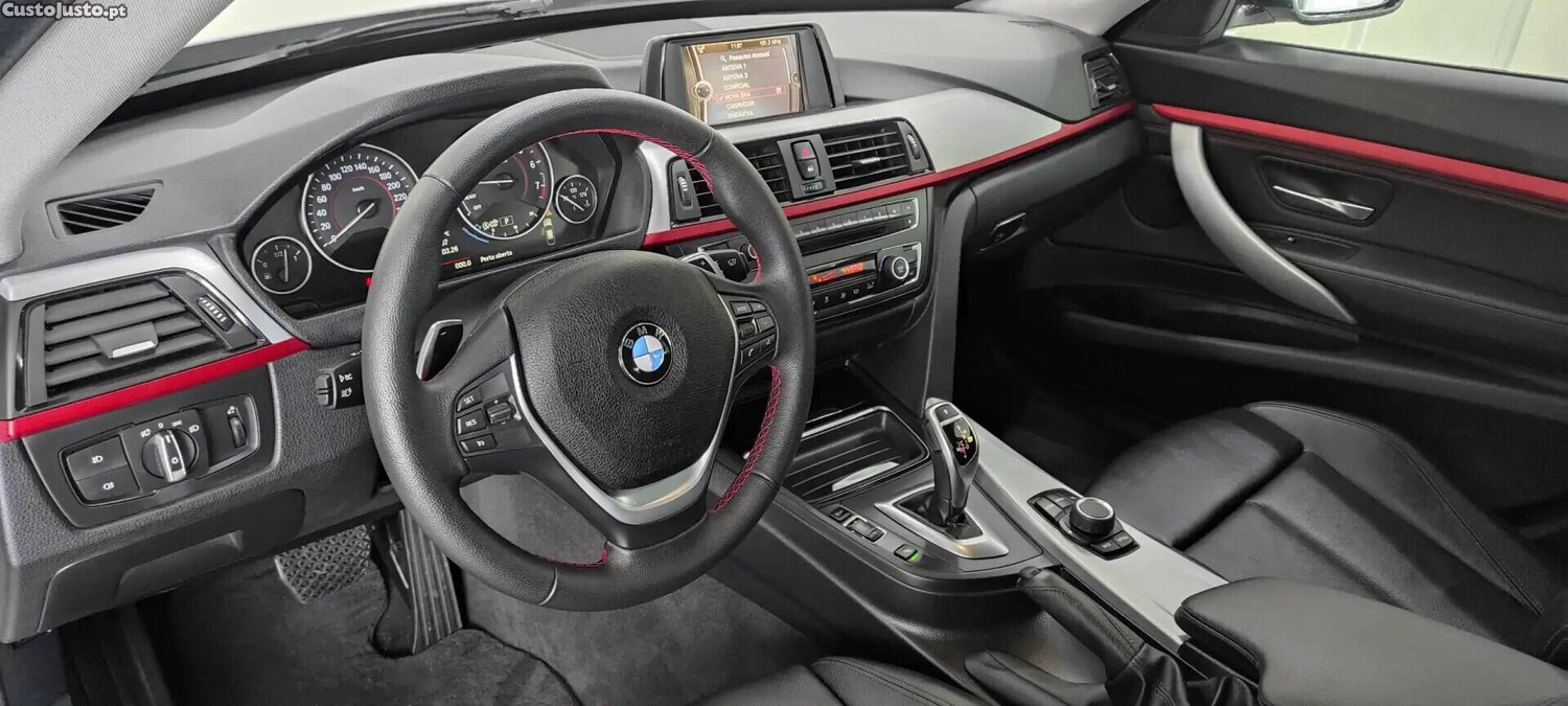 BMW 328 i Auto Line Sport — fotografia 15