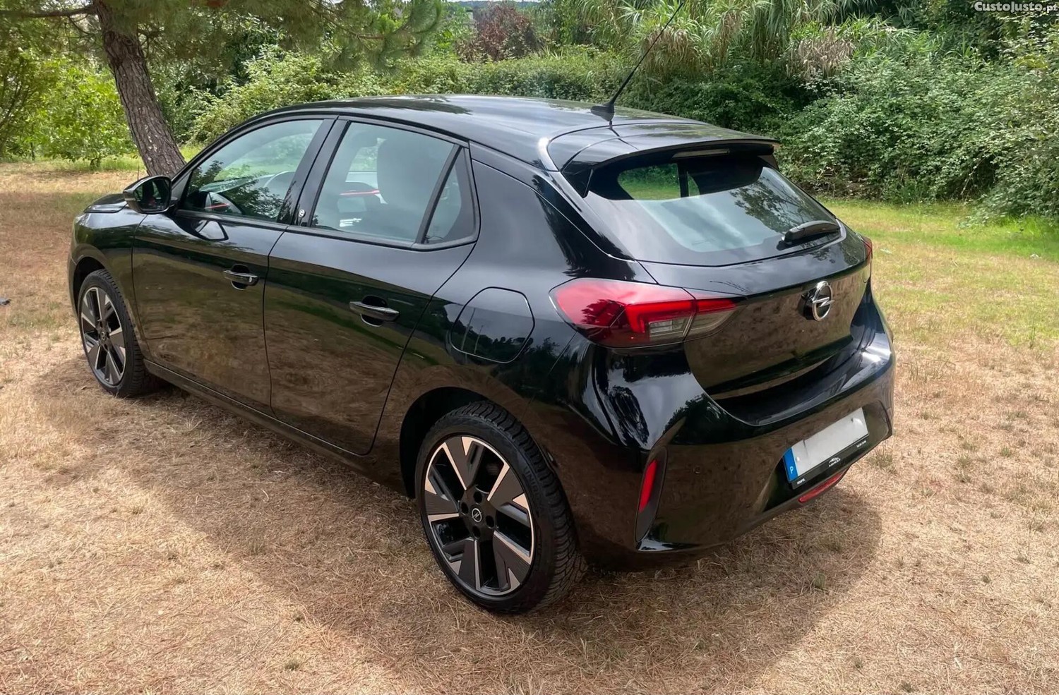 Opel Corsa e-GS — fotografia 4