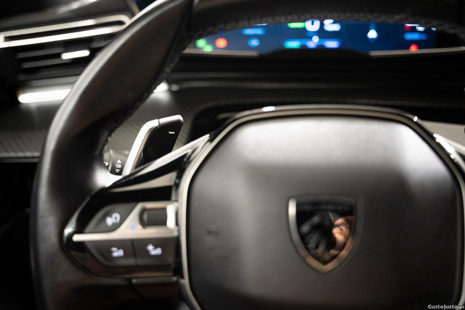 Peugeot 508 SW 1.6 Hybrid Allure e-EAT8 — fotografia 7