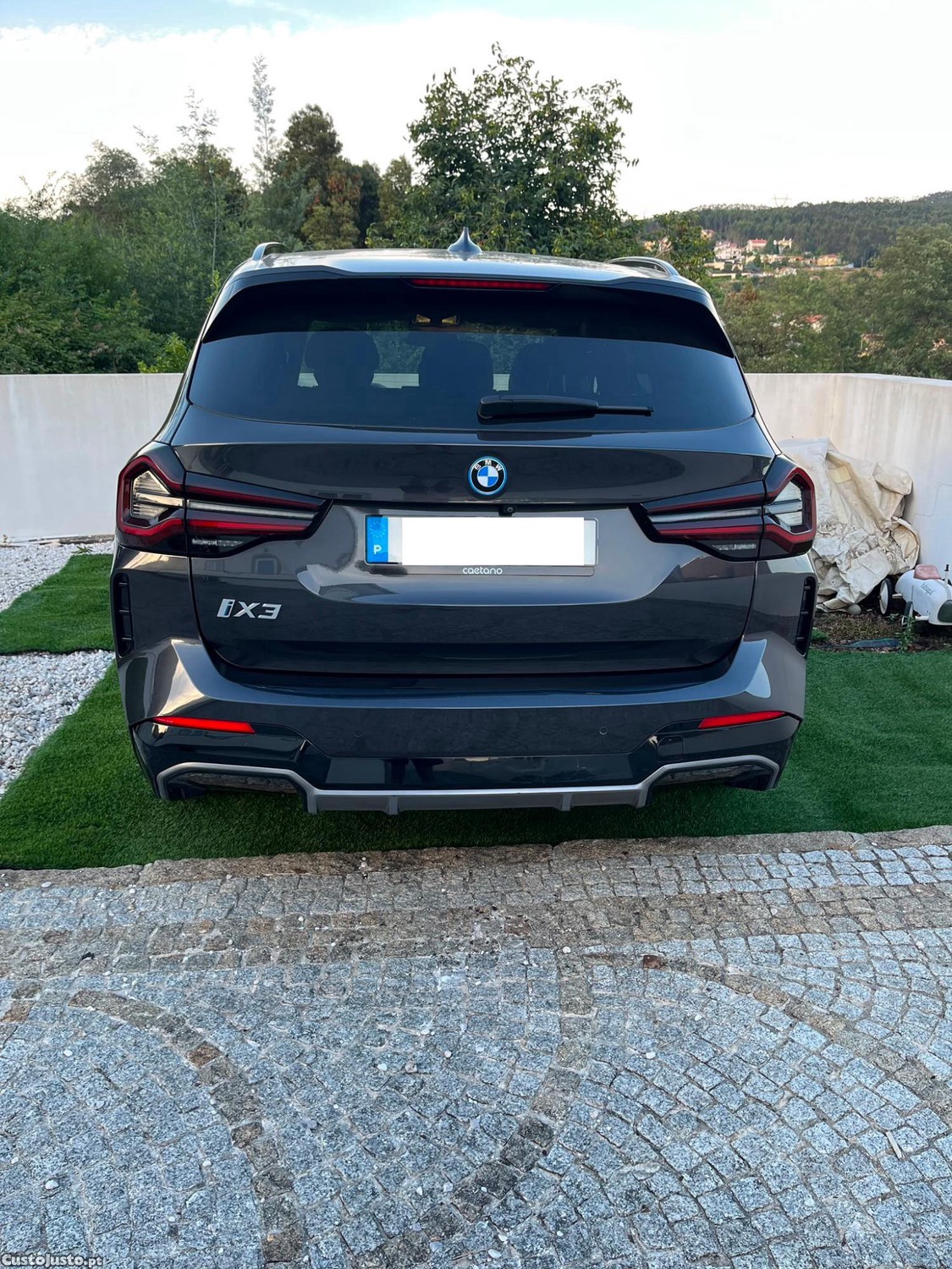 BMW iX3 Pack M — fotografia 8