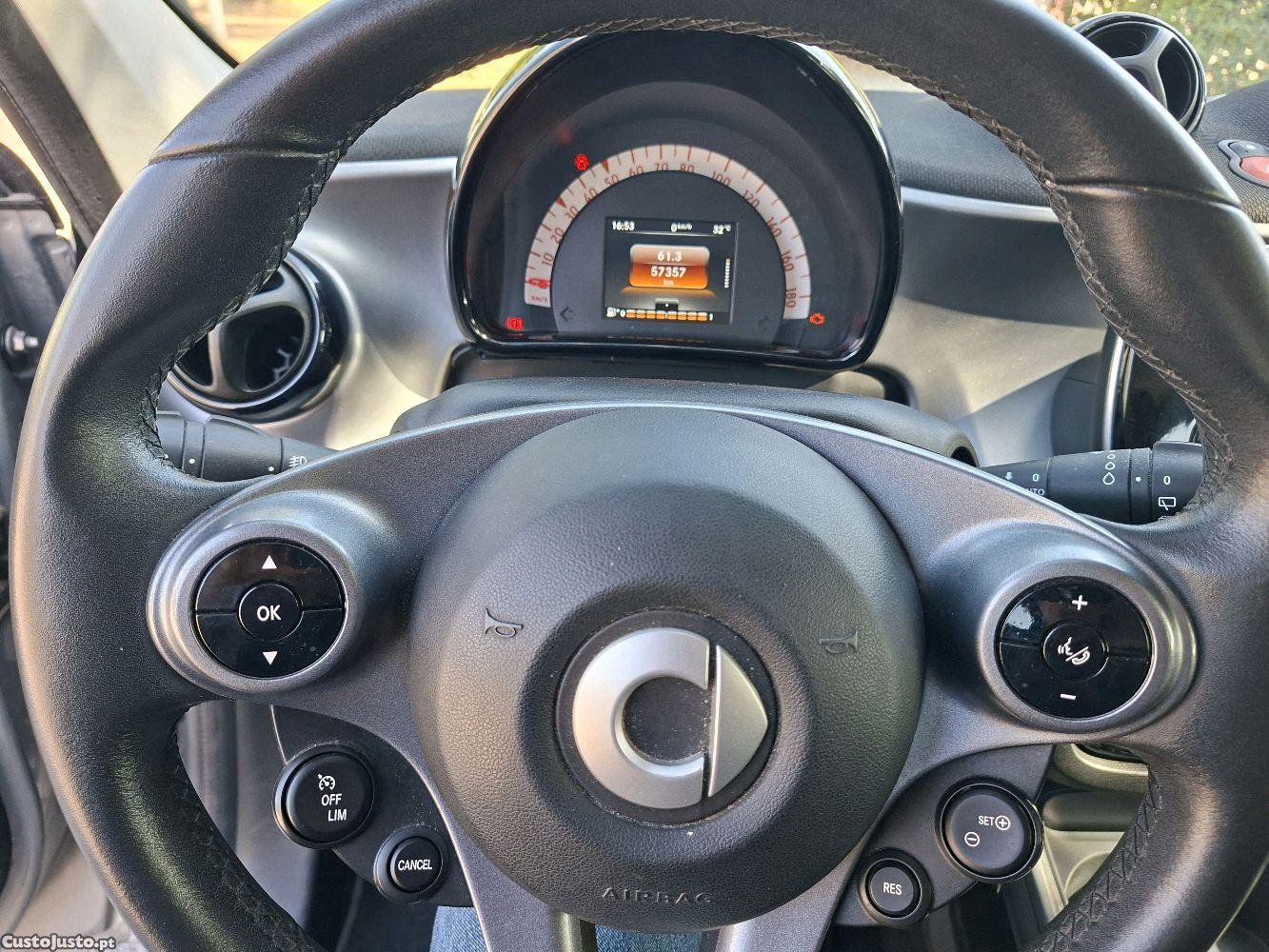 Smart Forfour 4 lugares — fotografia 5