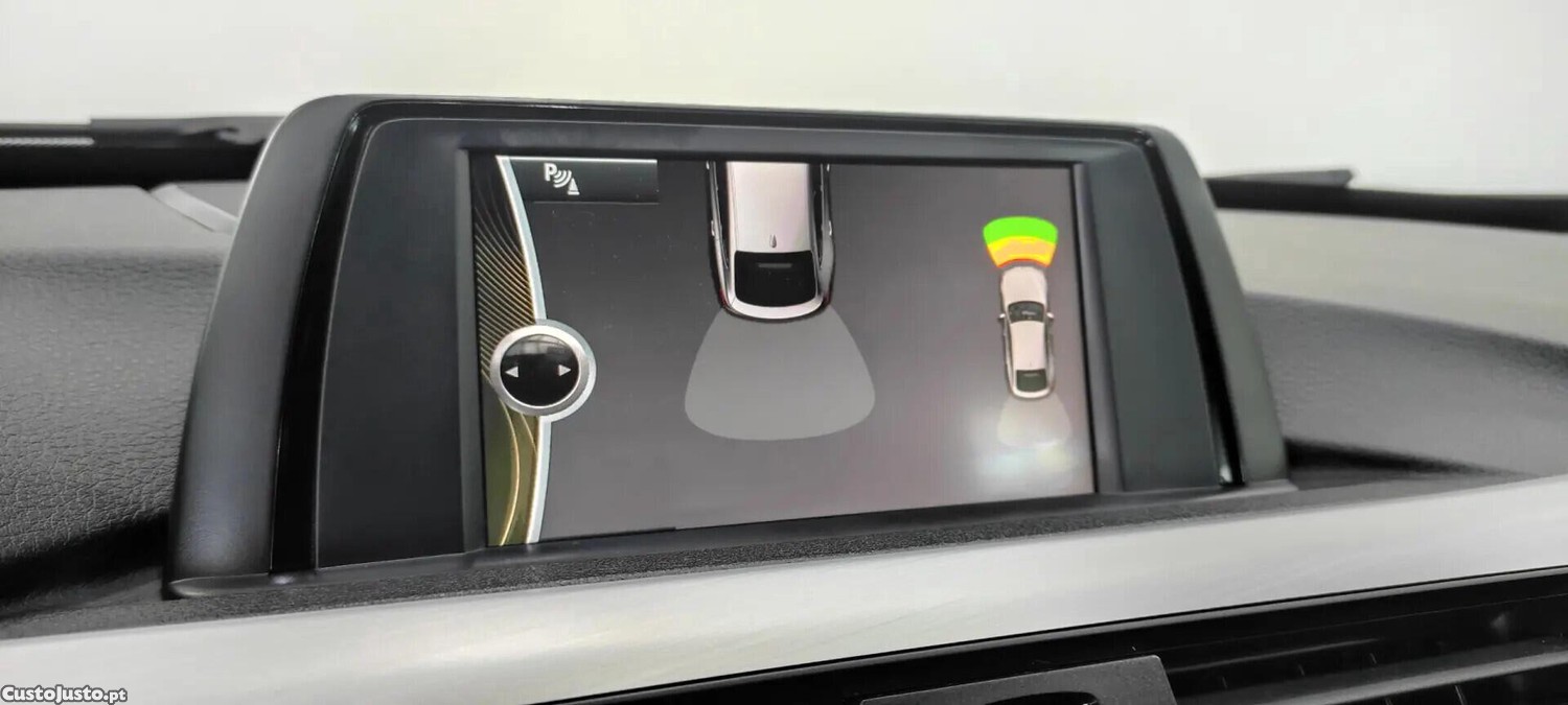 BMW 328 i Auto Line Sport — fotografia 3