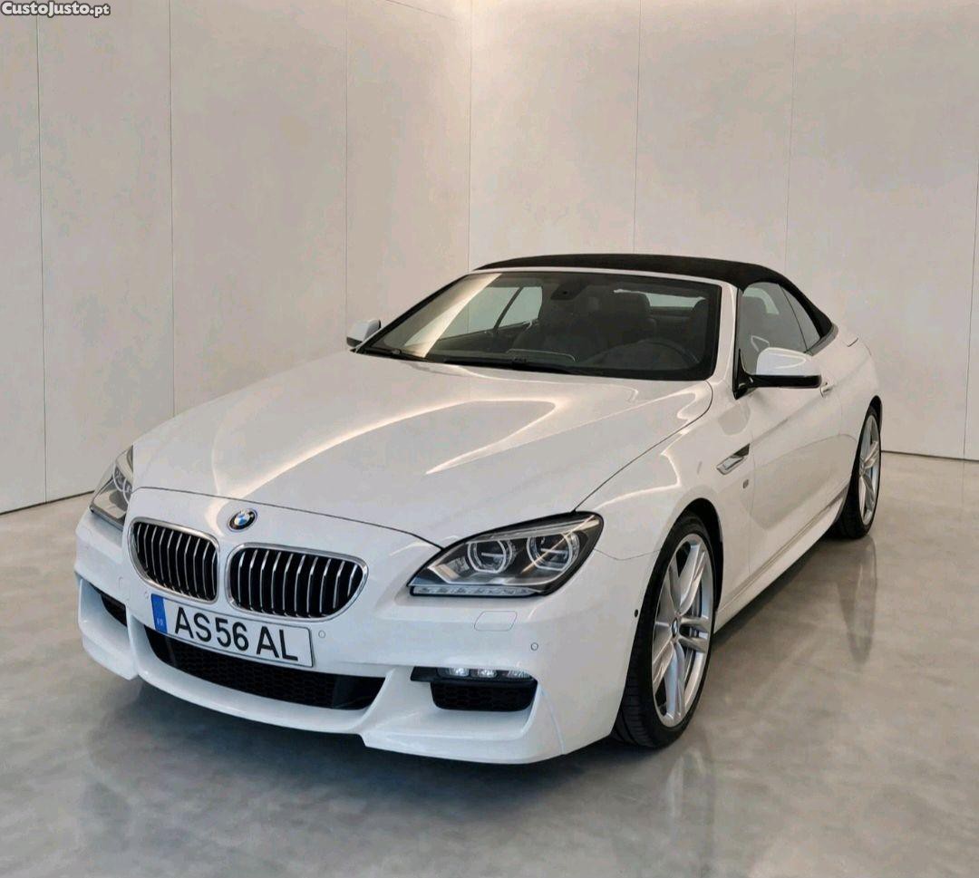 BMW 640 82.000 KM CABRIO COMO NOVO POSSÍVEL RETOMA OU TROCA - 12 — photo 2