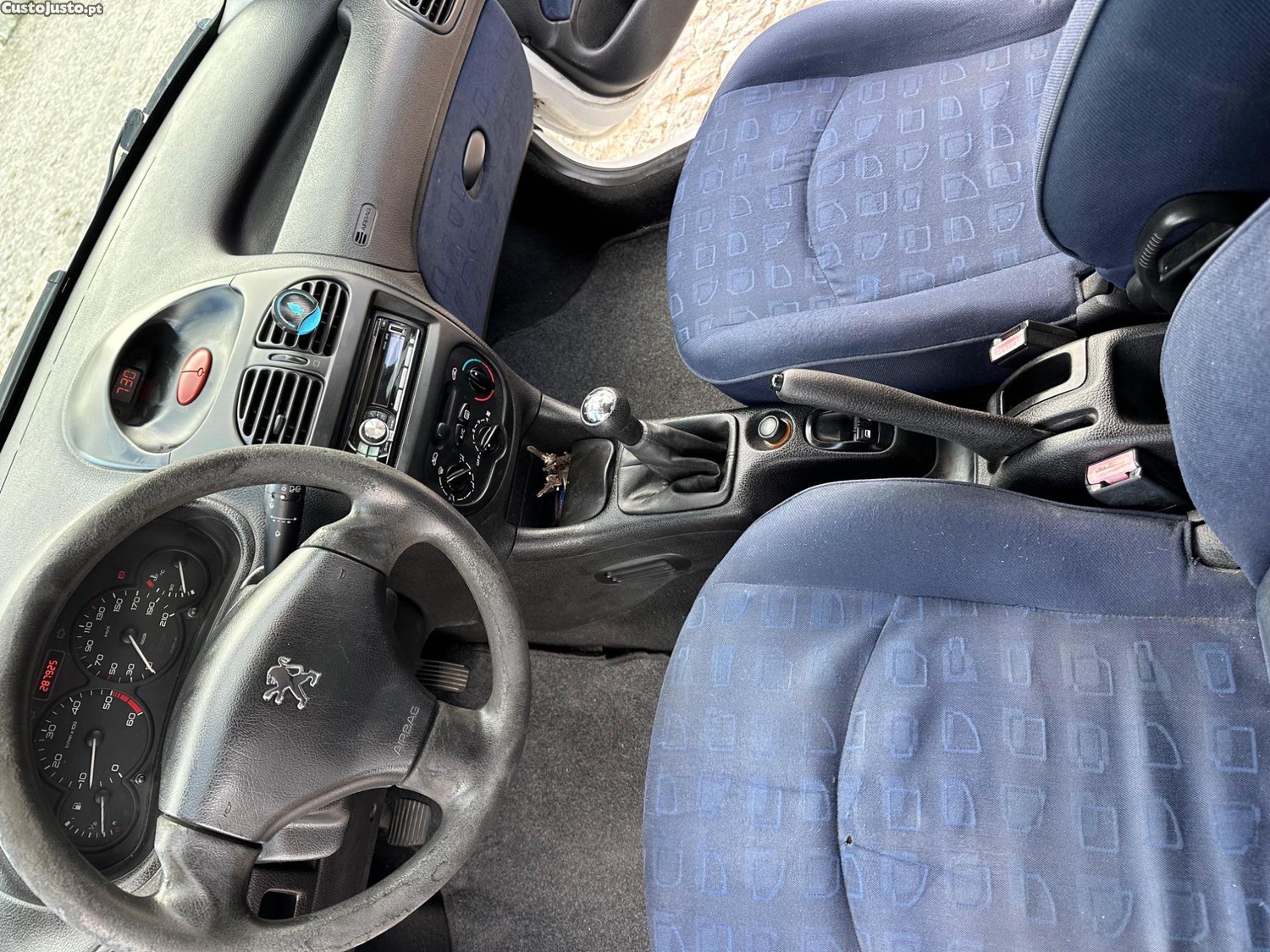 Peugeot 206 HDI — fotografia 2
