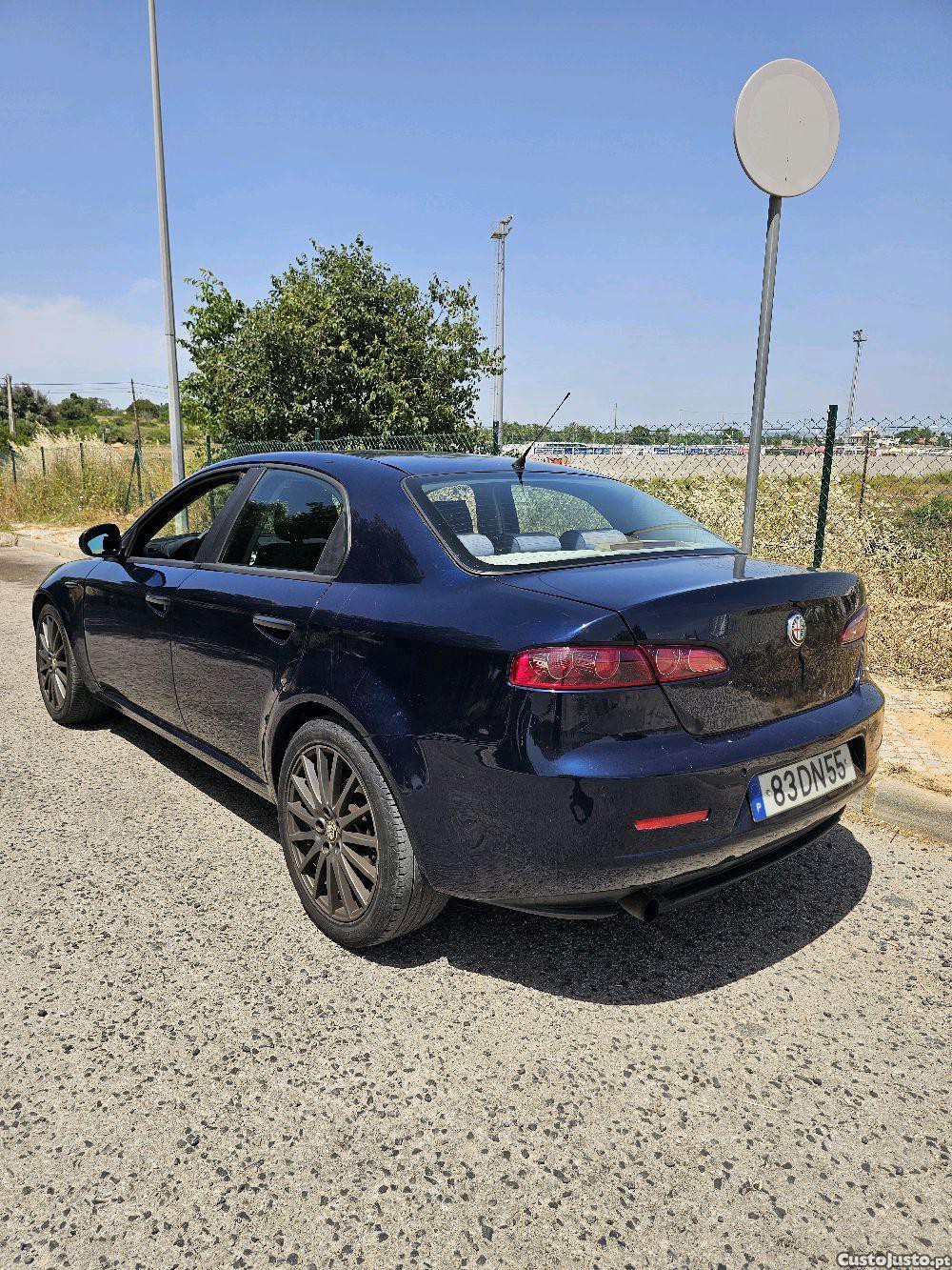 Alfa Romeo 159 1.9 JTD 16v 150 CV — fotografia 4