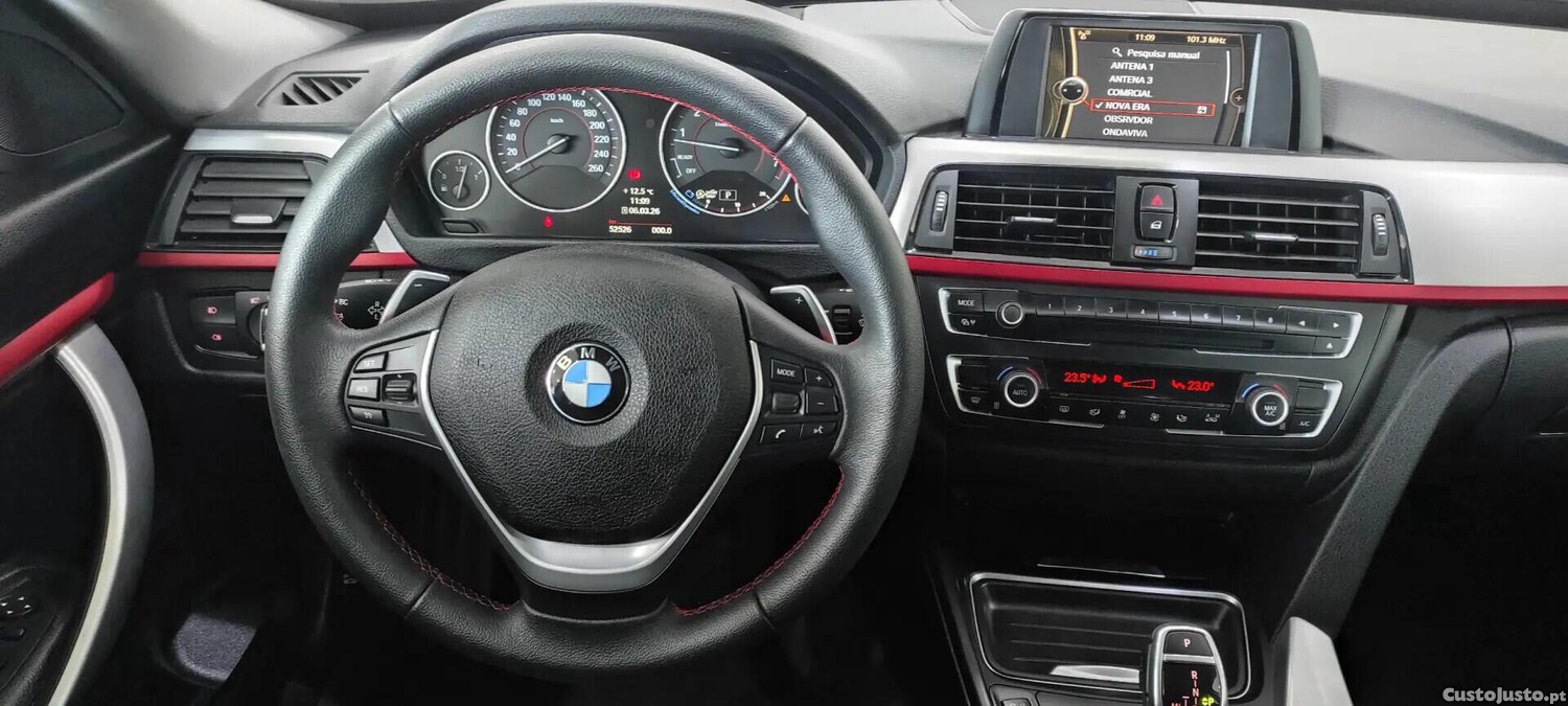 BMW 328 i Auto Line Sport — fotografia 23