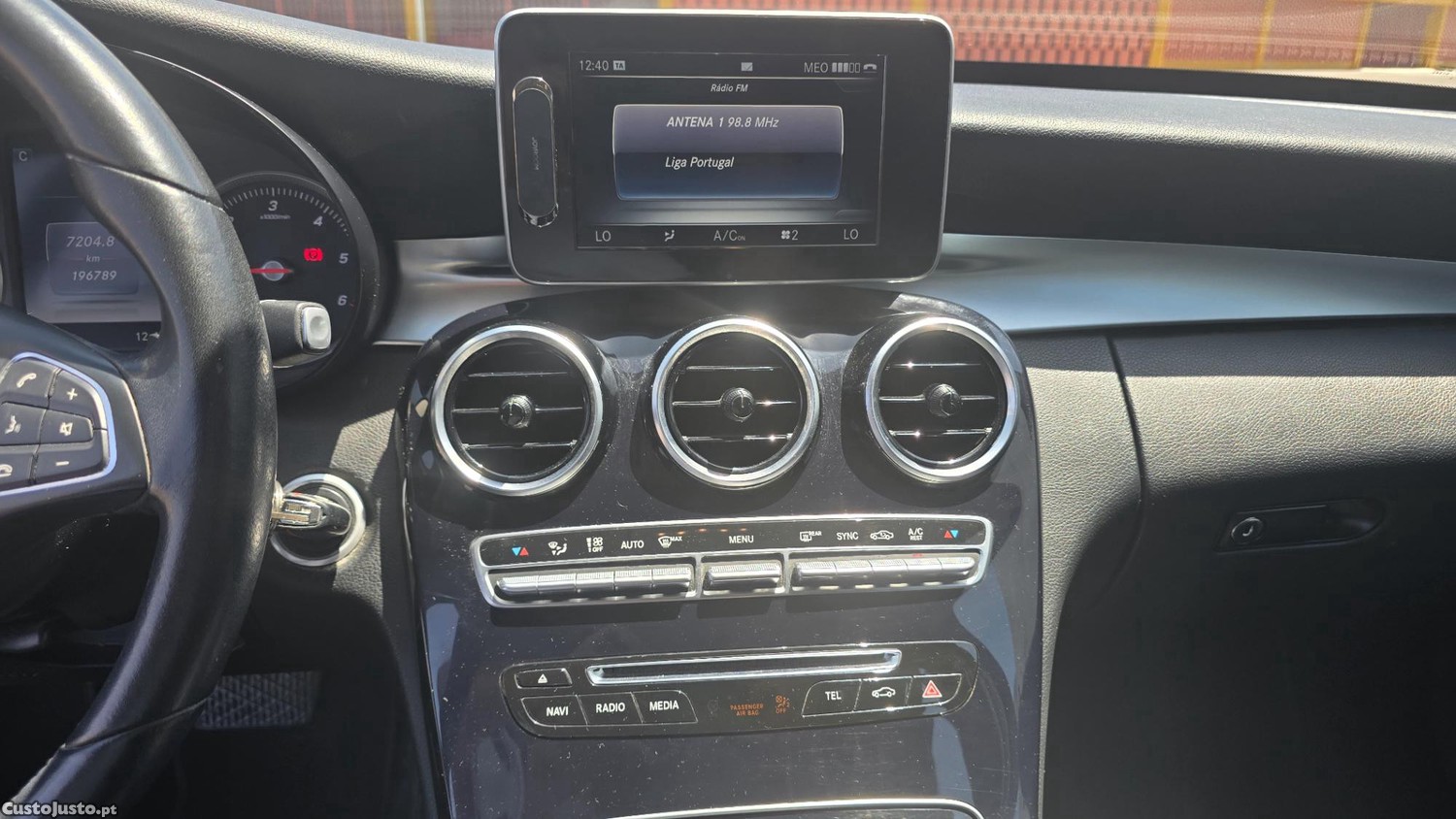 Mercedes-Benz C 200 d AMG Line — fotografia 6