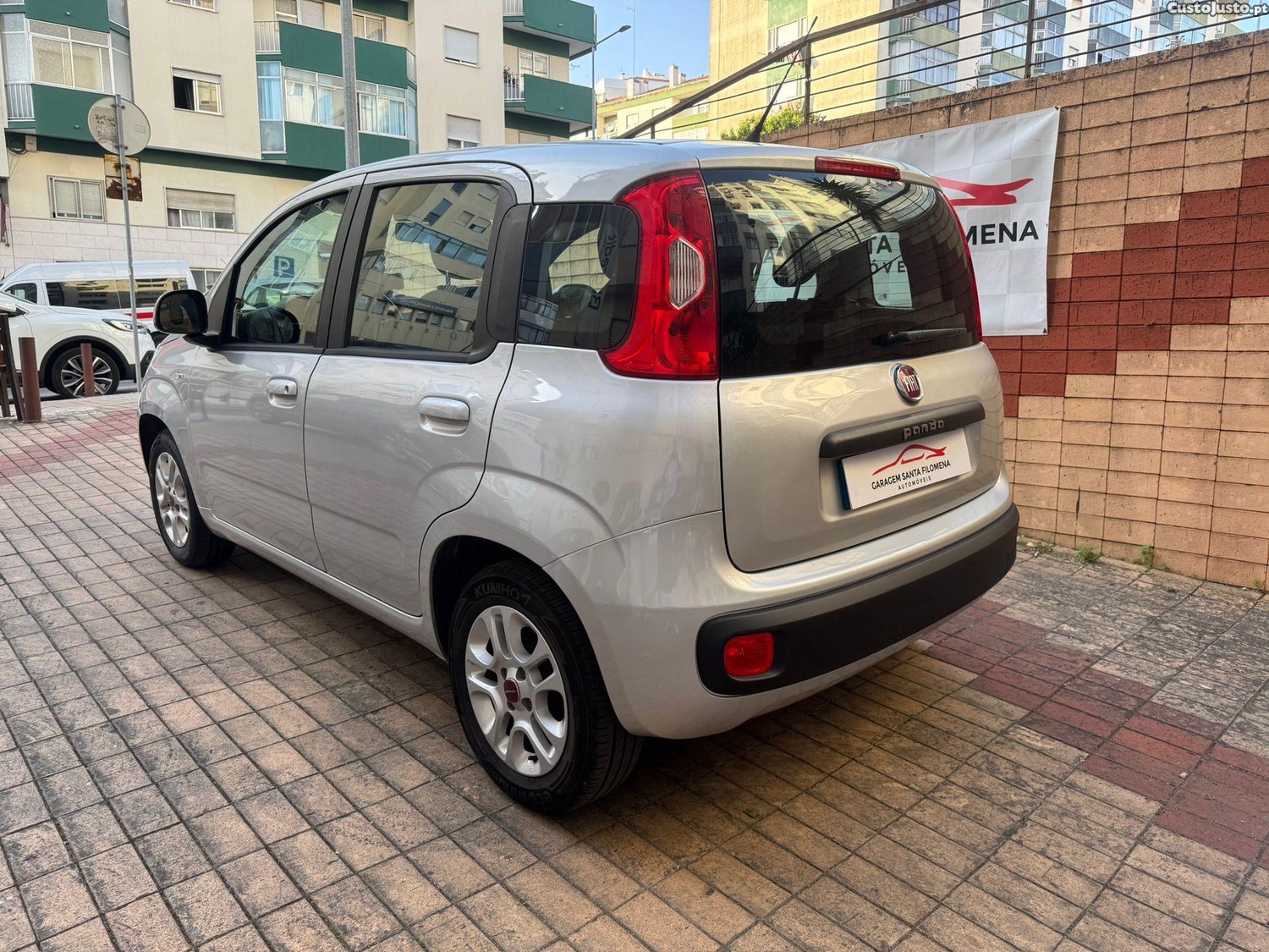 Fiat Panda 1.2i Easy - 5 Portas - A.C - 84.000 Km — fotografia 9