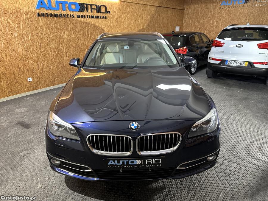 BMW 520 d Line Luxury Auto — fotografia 18