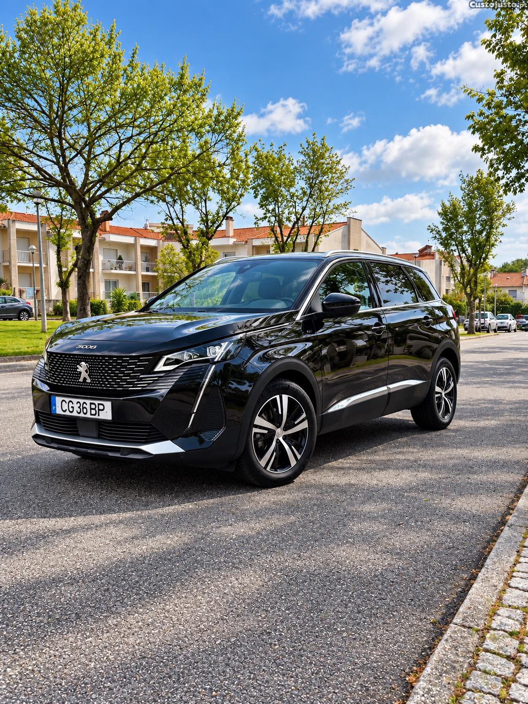 Peugeot 5008 Peugeot 5008 GT 1.2 130cv EAT8 | 7 Lugares | 24.716 km | Como Nova | Revisão Oficial Peugeot. - 23 foto 2
