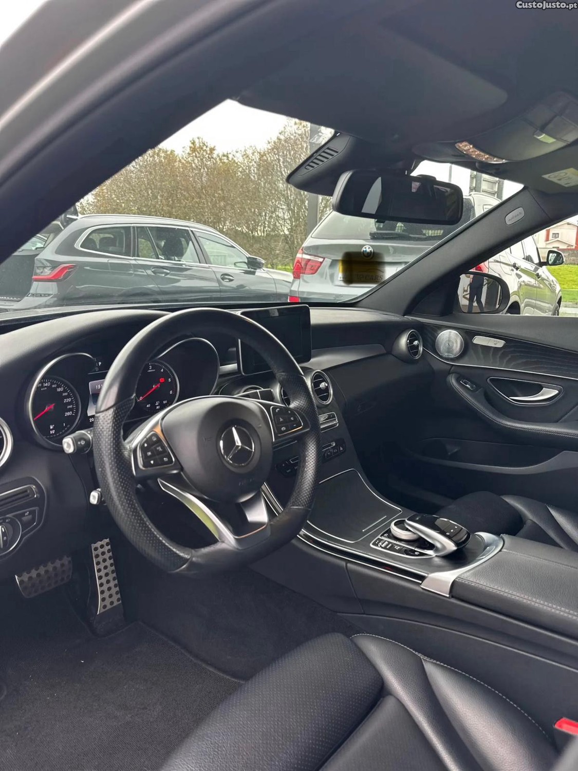 Mercedes-Benz C 250 D 2.1 4MATIC 9Gtronic — fotografia 10
