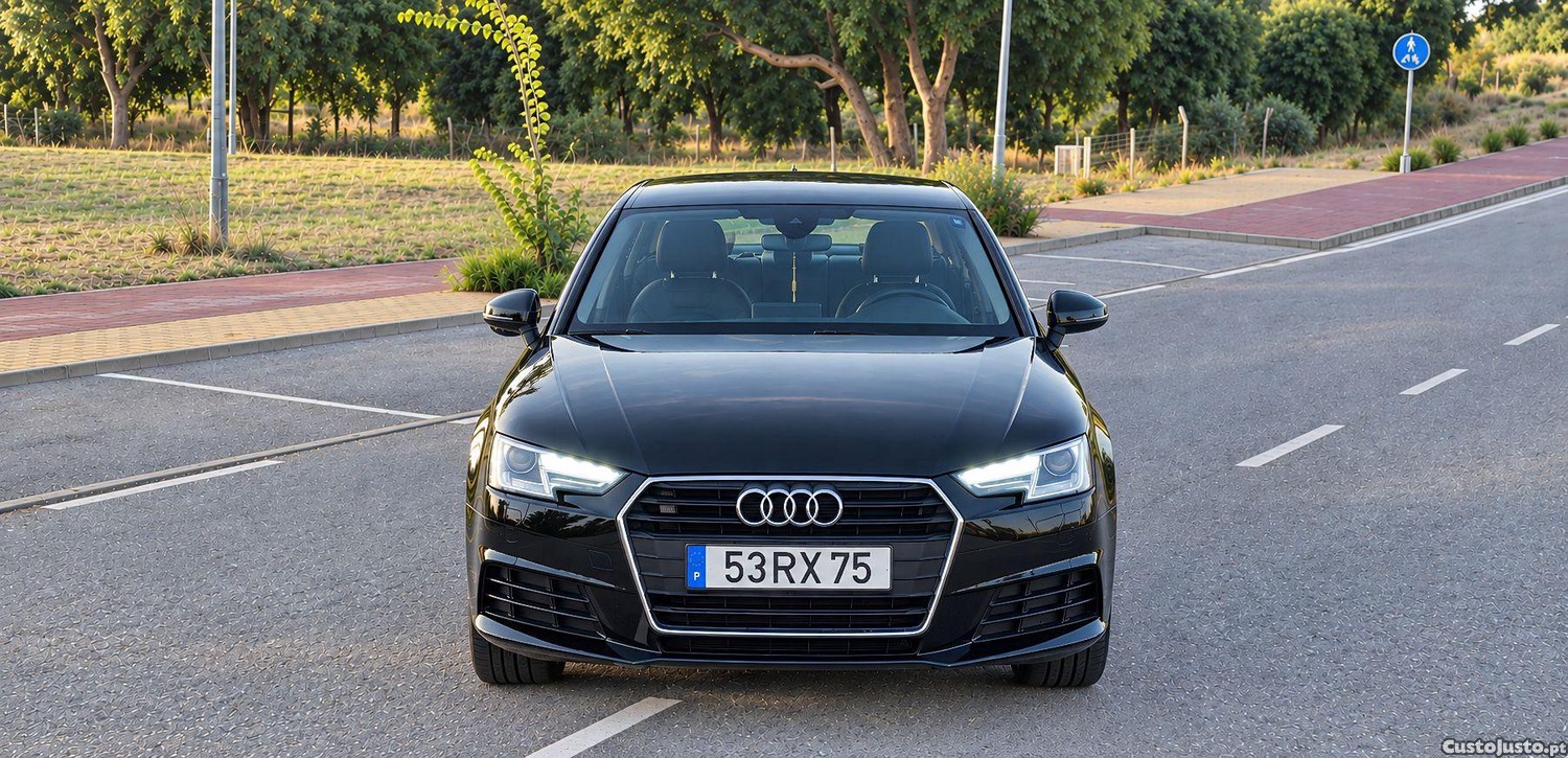 Audi A4 2.0 TDI Caixa automática DSG Ano 2016 Diesel — photo 3