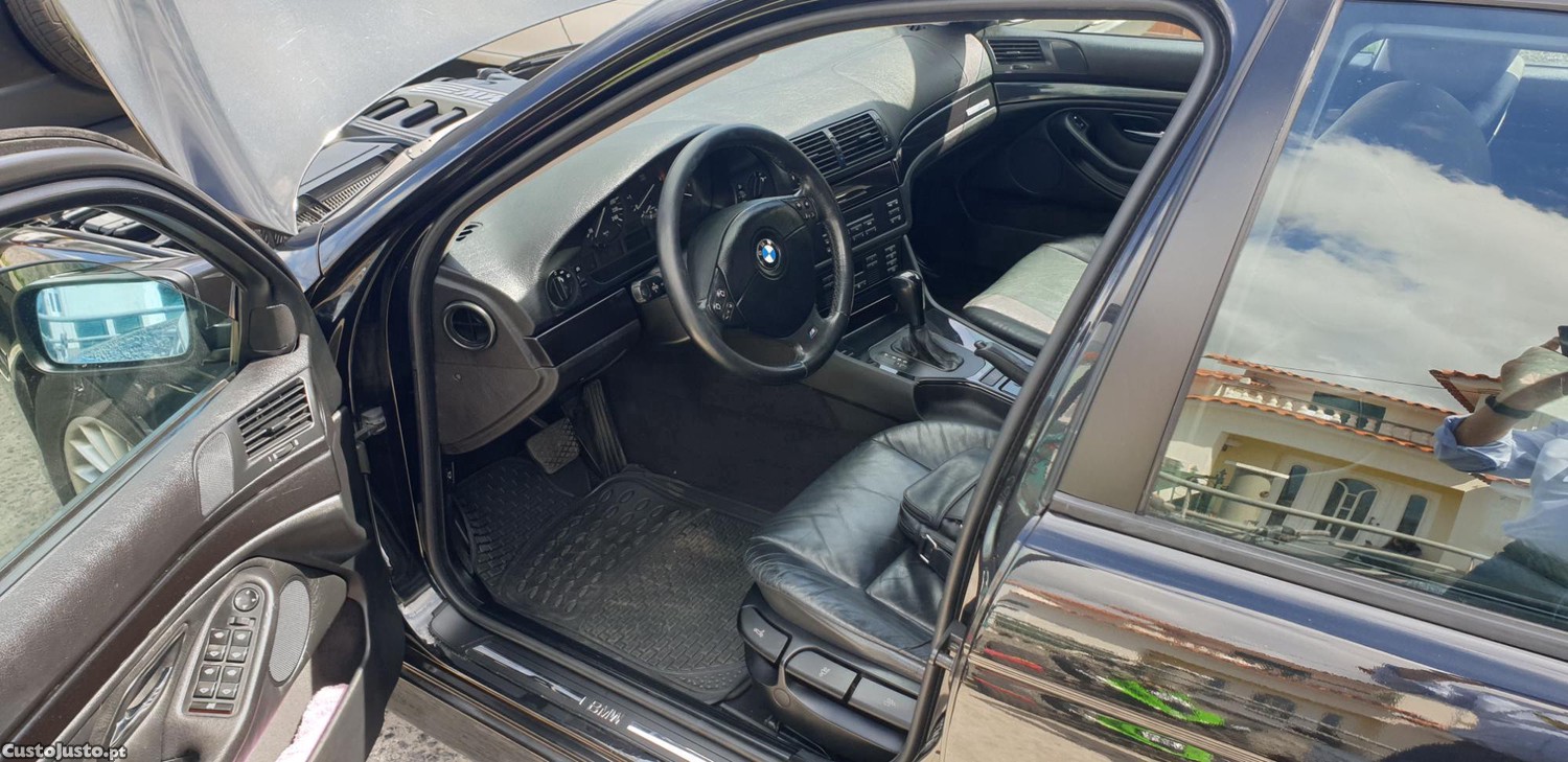 BMW 525 Turbo Diesel , pack M - 00 foto 2