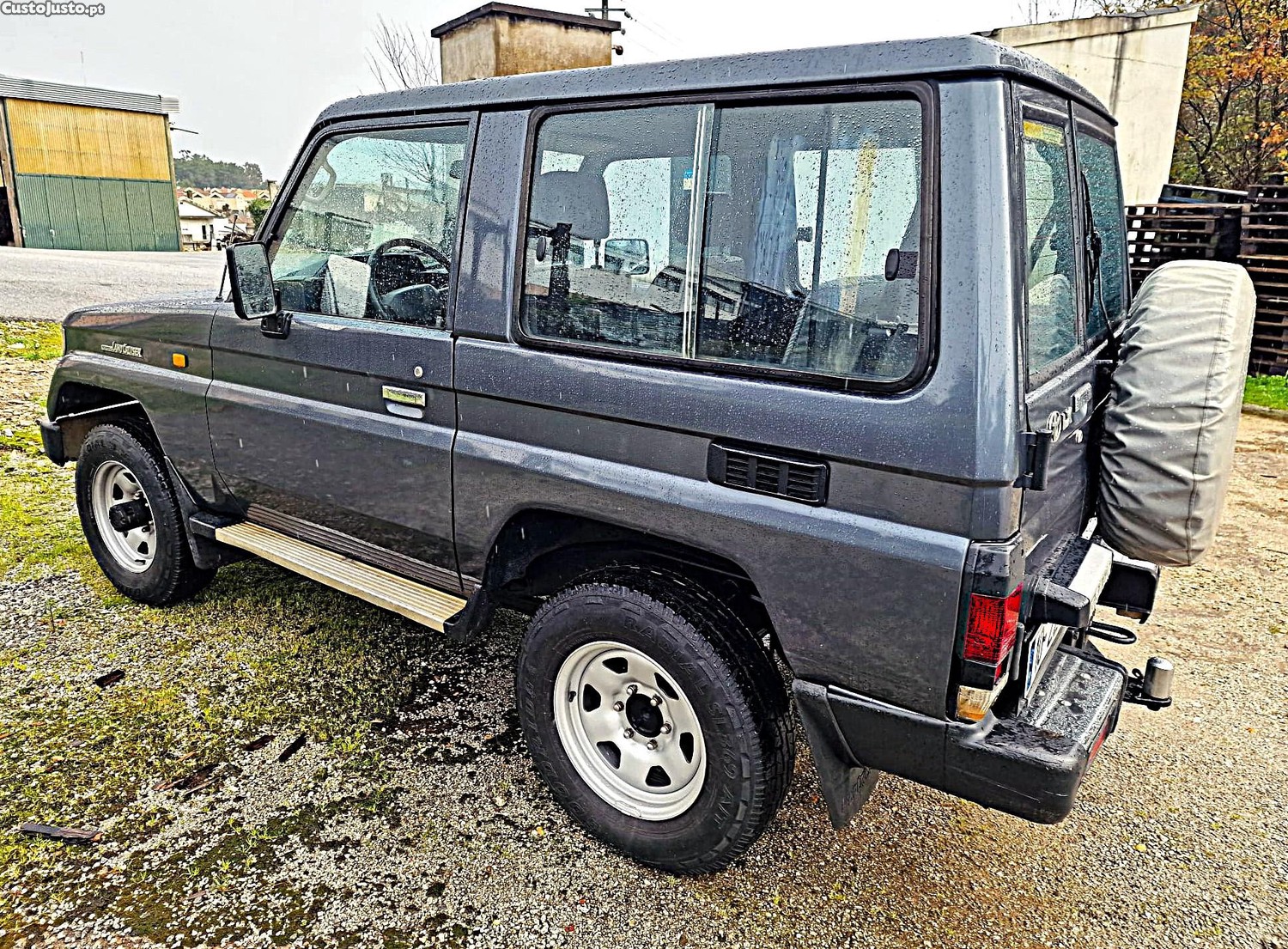 Toyota Land Cruiser VKZJ70 — fotografia 10