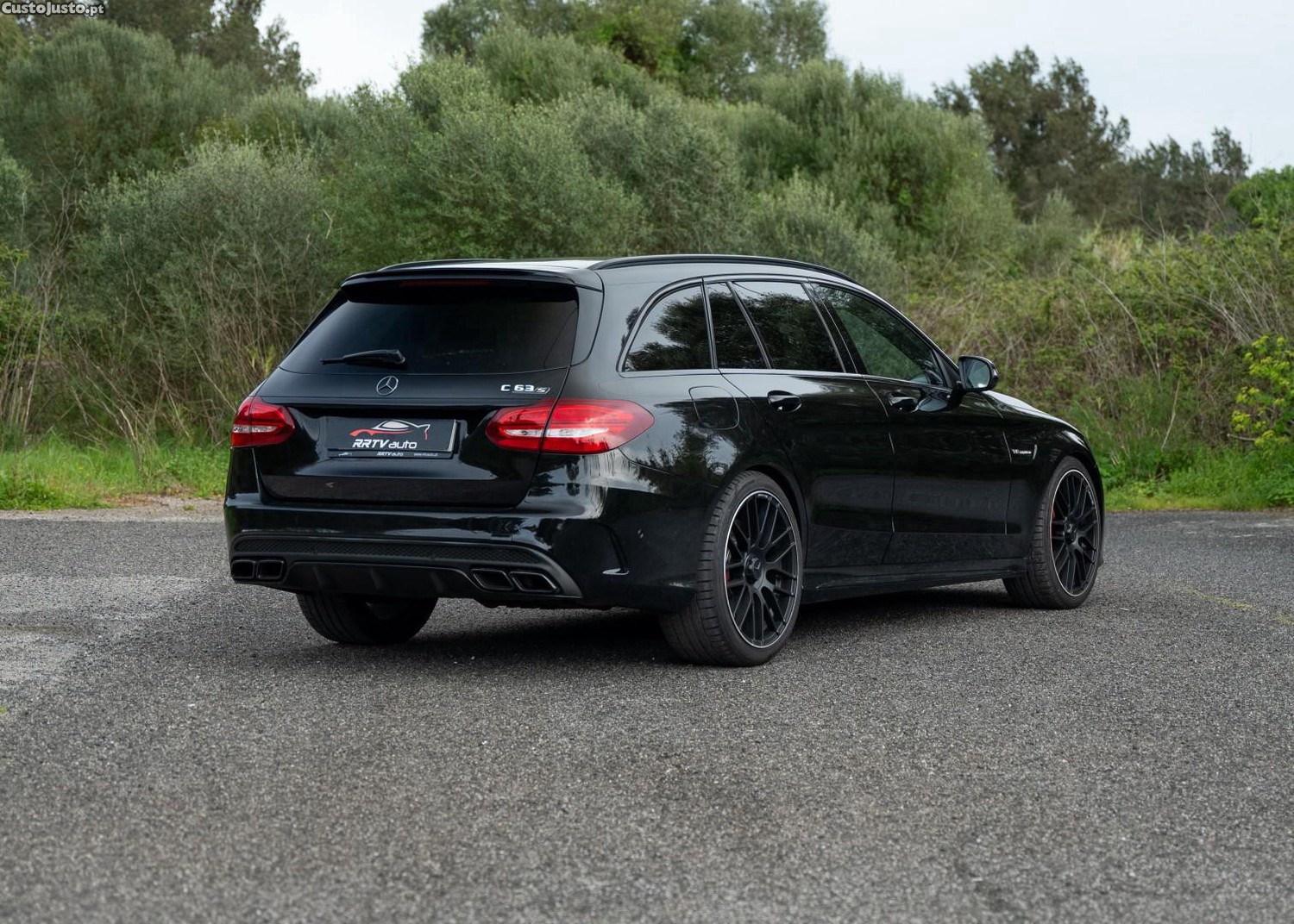 Mercedes-Benz C 63 AMG S Station Speedshift 7G-MCT — fotografia 28