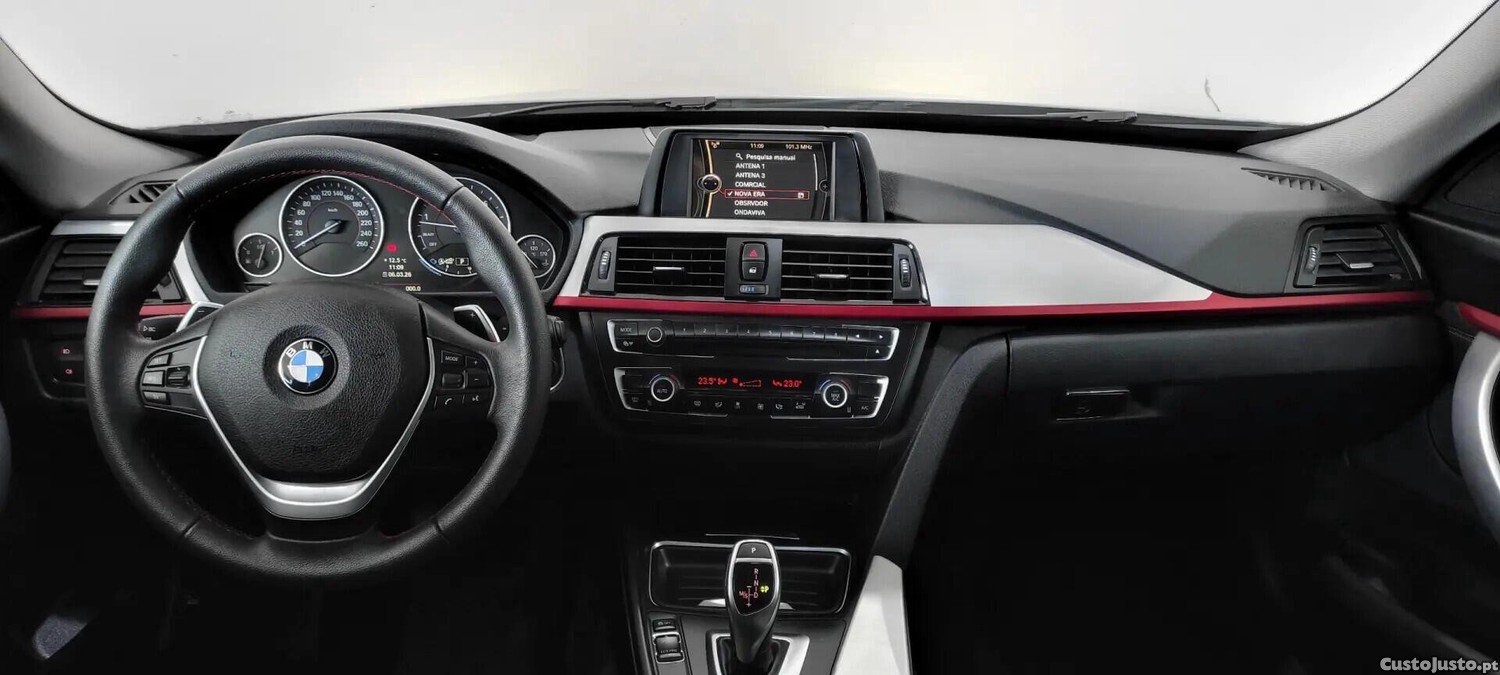 BMW 328 i Auto Line Sport — fotografia 7