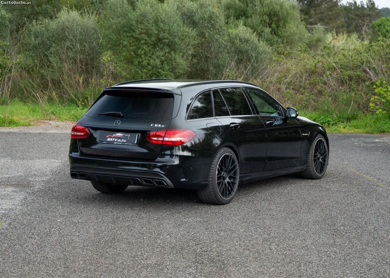 Mercedes-Benz C 63 AMG S Station Speedshift 7G-MCT — fotografia 21