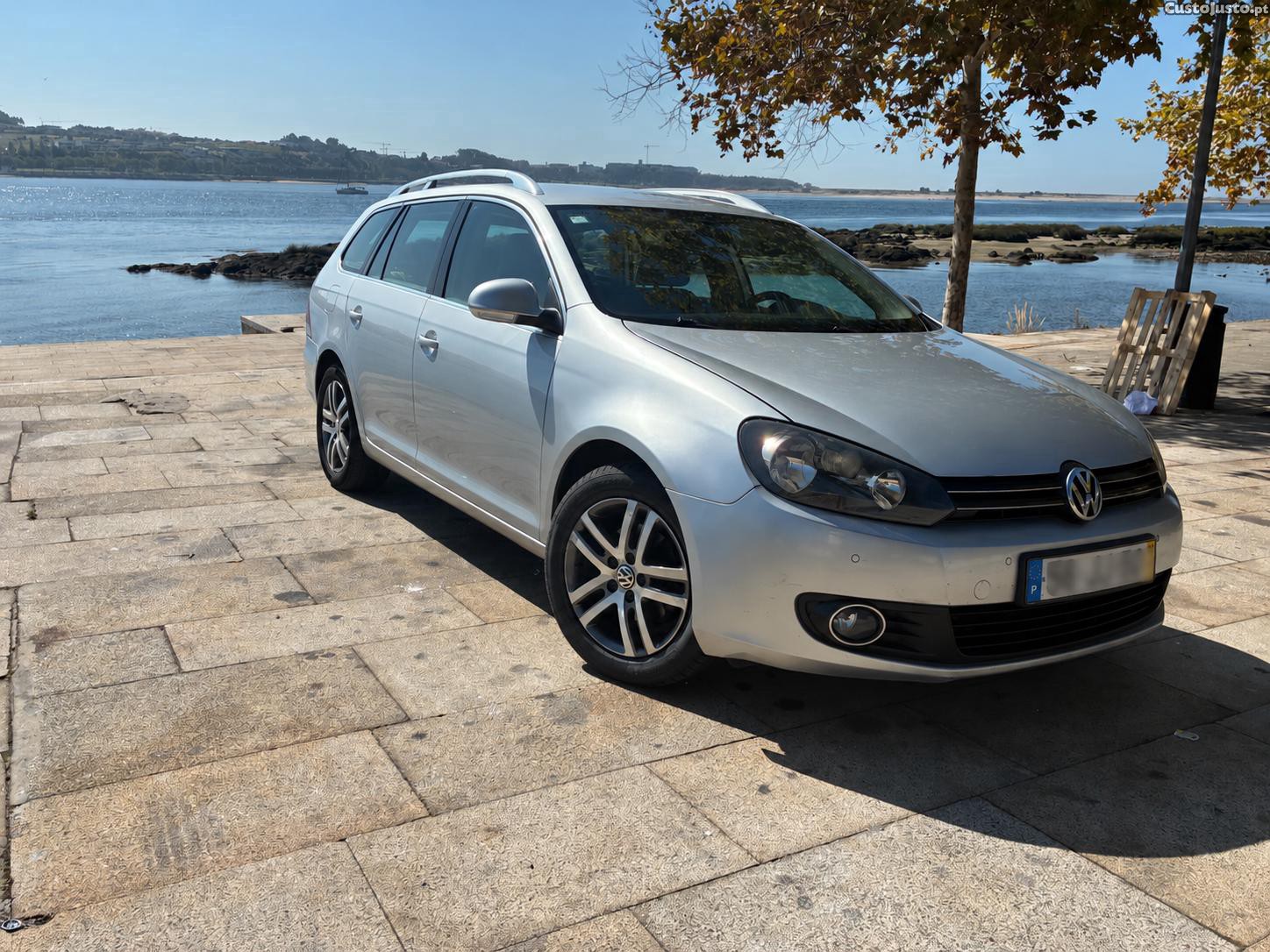 VW Golf VI Variant tdi 1.6 105cv — photo 3