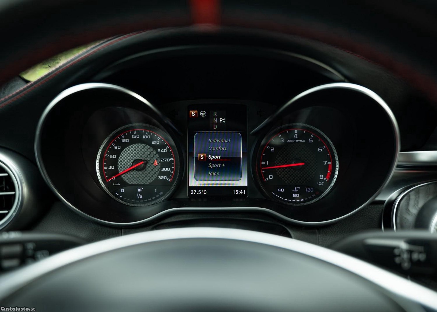 Mercedes-Benz C 63 AMG S Station Speedshift 7G-MCT — fotografia 10