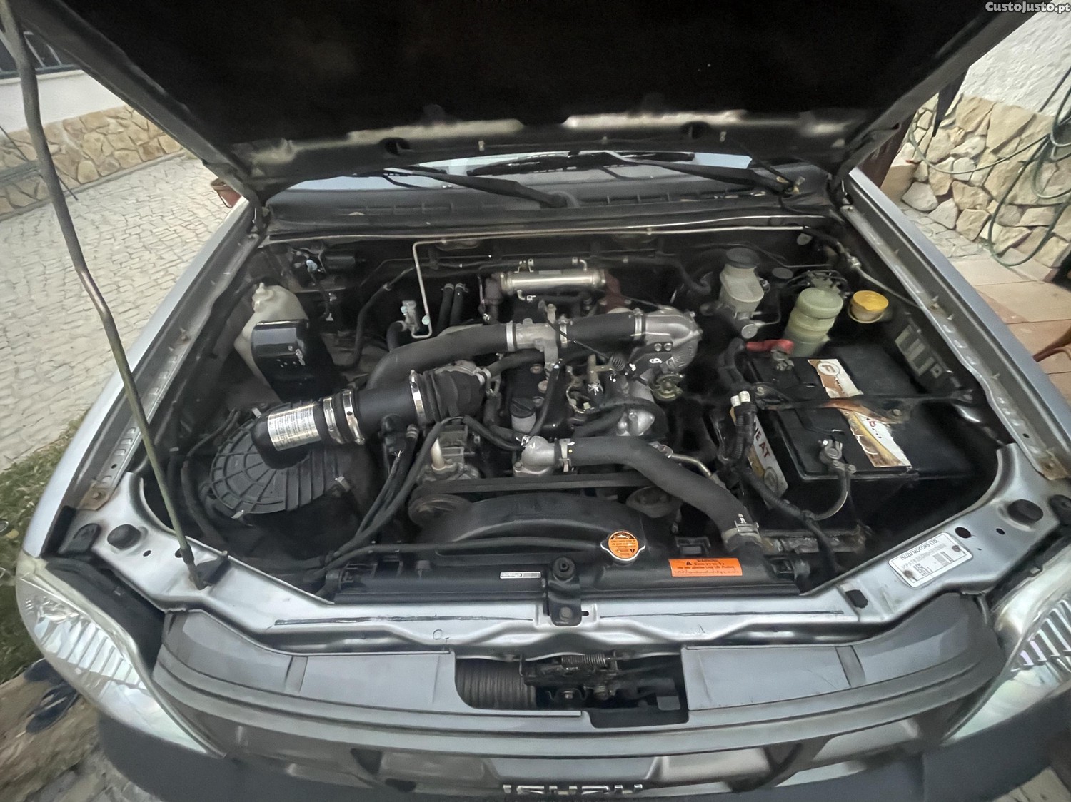 Isuzu PickUp Rodei — photo 3