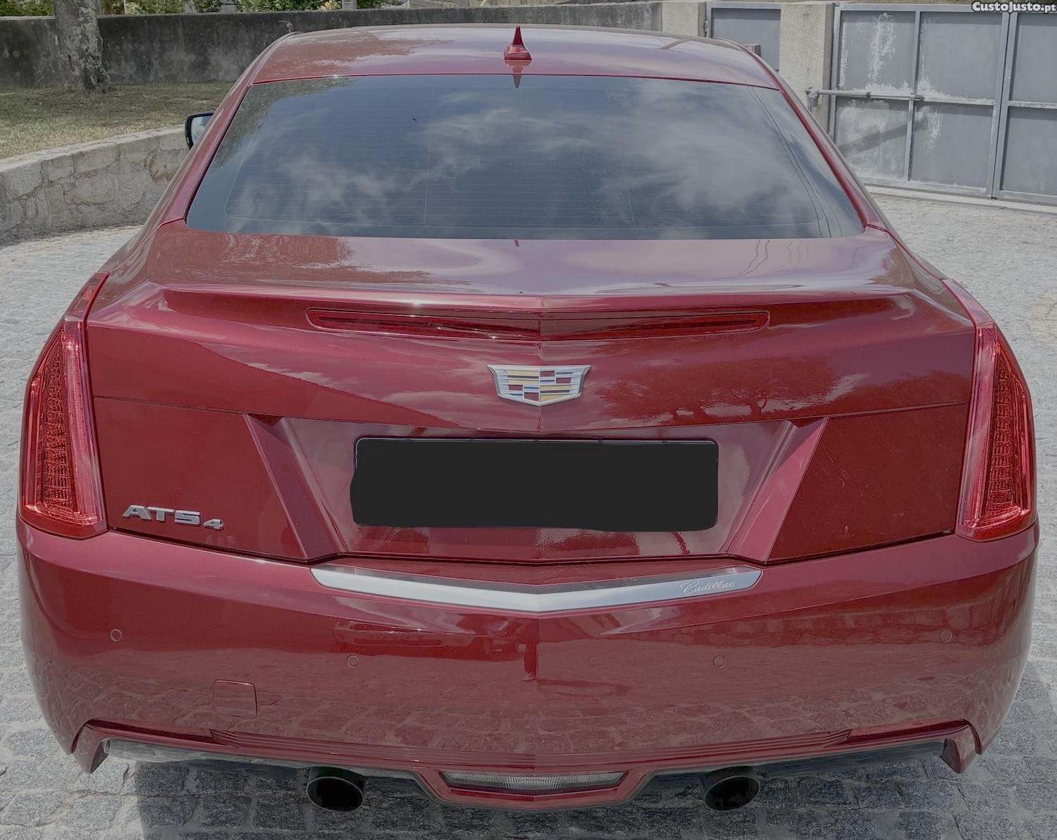 Cadillac ATS4 Coupé - 15 — photo 3