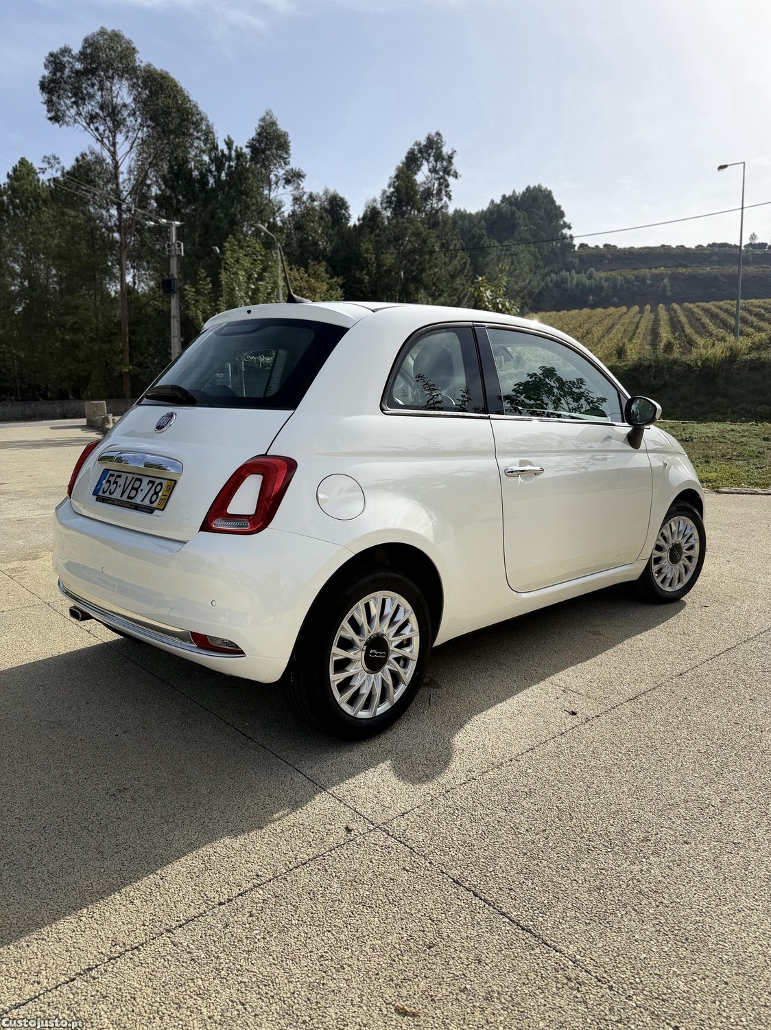 Fiat 500 1.2 Lounge - Nacional — photo 2