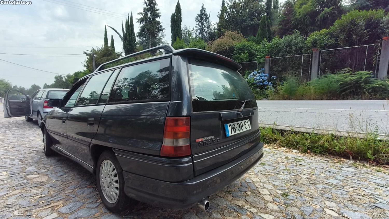 Opel Astra 1700 Disel — fotografia 3