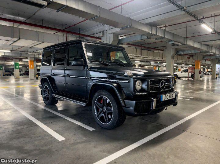 Mercedes-Benz G 63 AMG Speedshift Plus 7G-Tronic — fotografia 11