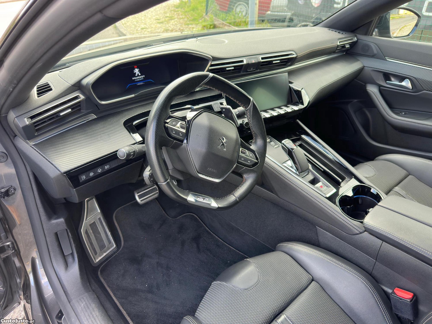 Peugeot 508 1.6 E-Hibrid GT Line 225 cv — fotografia 4