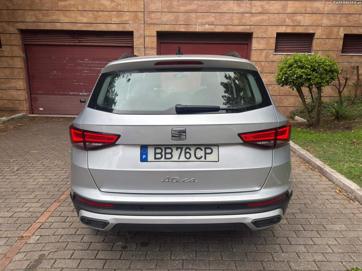 SEAT Ateca 1.0 TSI Style — fotografia 13