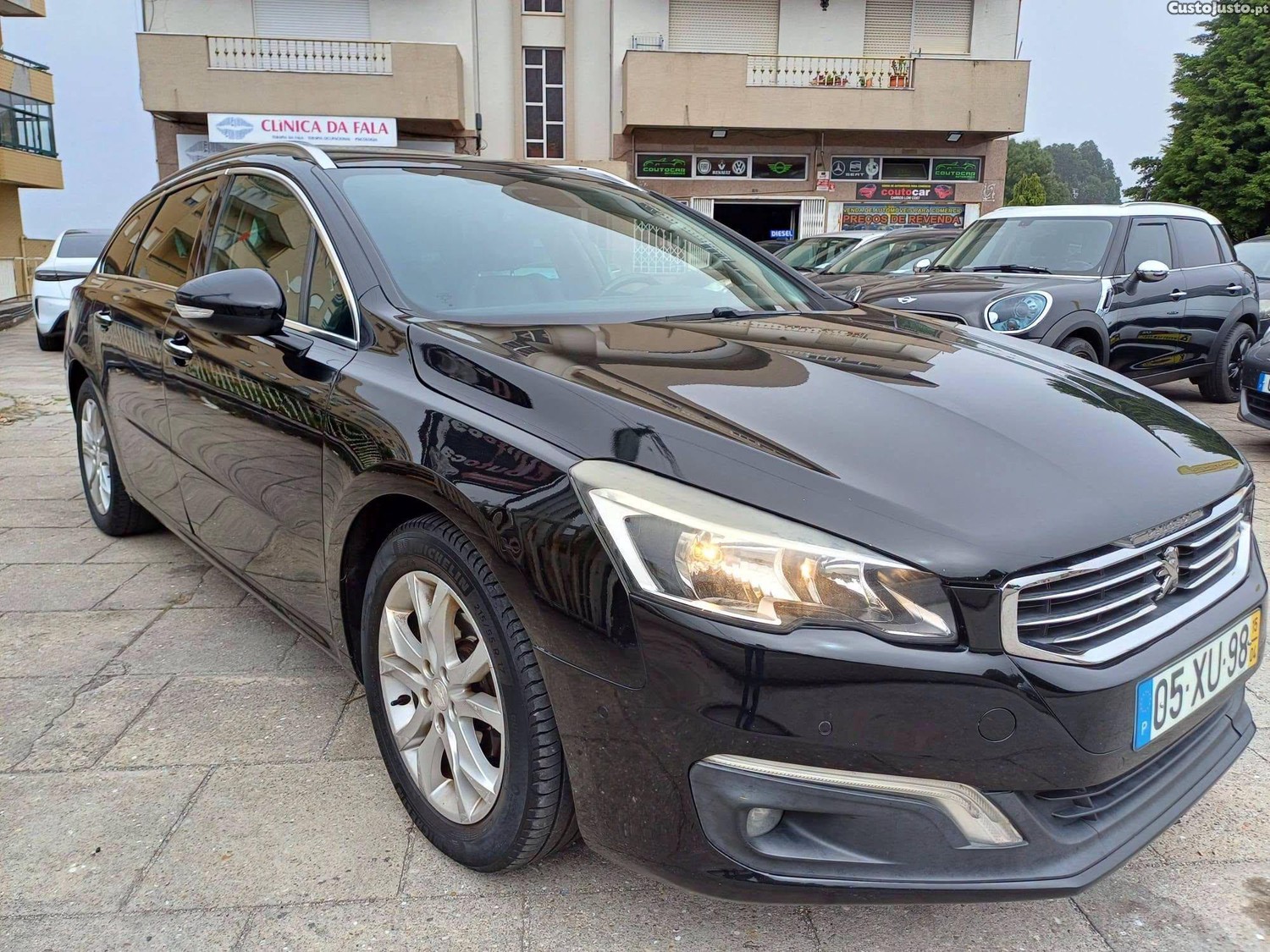 Peugeot 508 1.6 HDi       Caixa   Automatica   ( Viatura  Nacional ) — photo 2