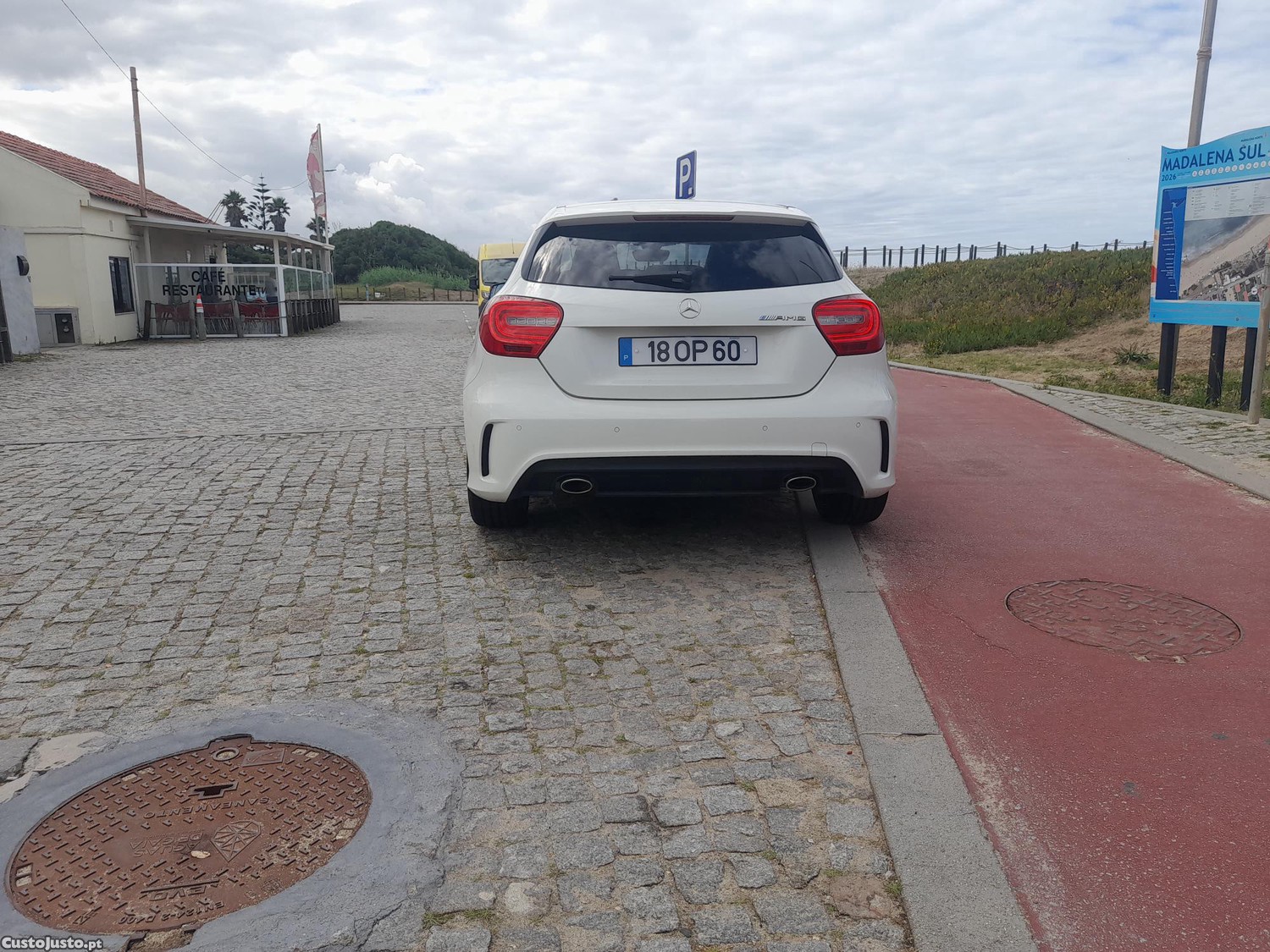 Mercedes-Benz A 180 Amg line nacional impecável — photo 5